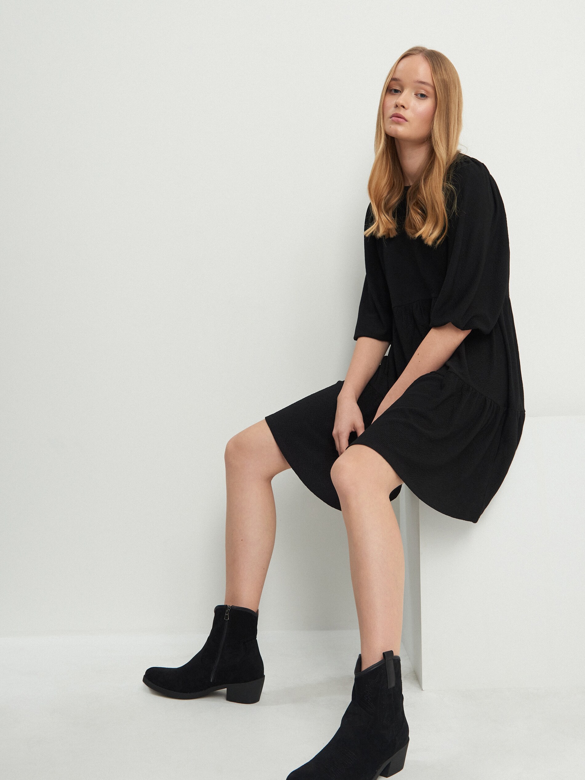 Úpletové minišaty