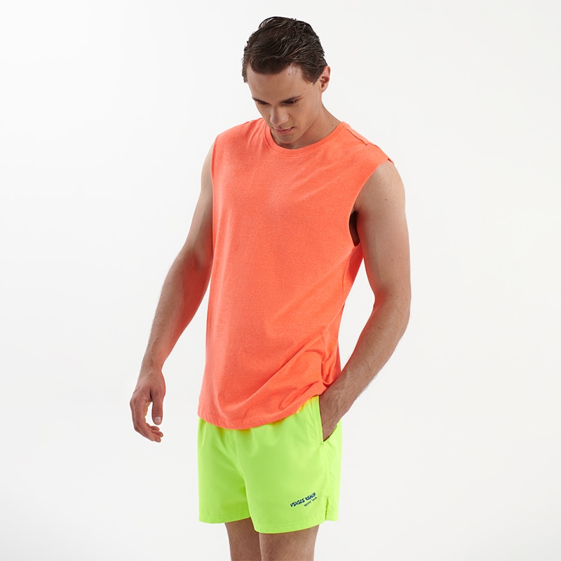 House - tricou fără mâneci - oranj