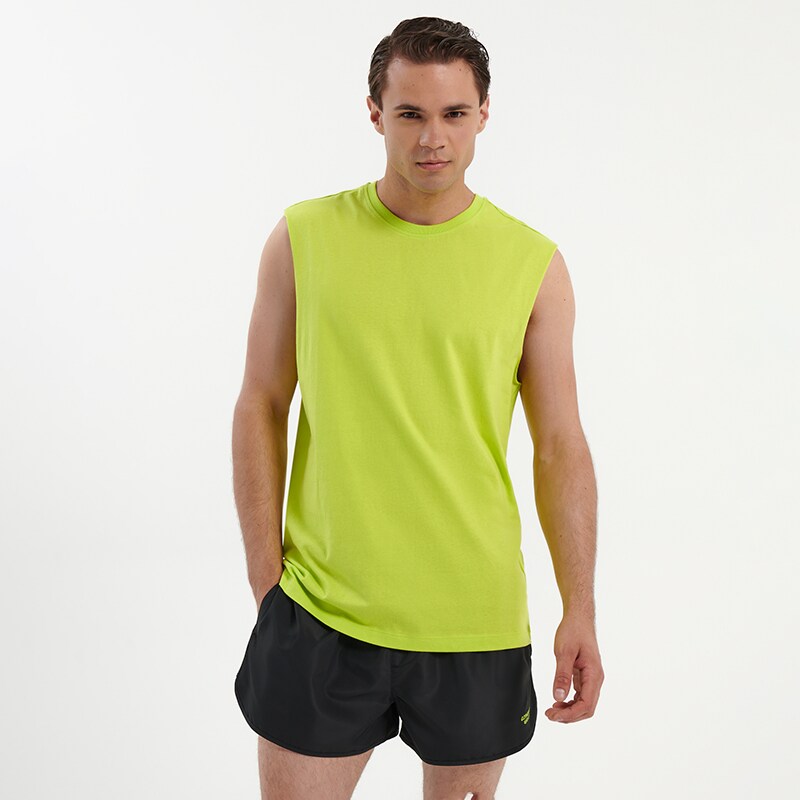 House - tricou fără mâneci - verde