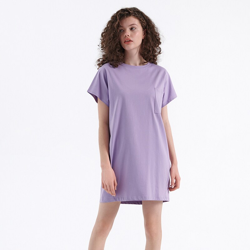 House - rochie mini - violet