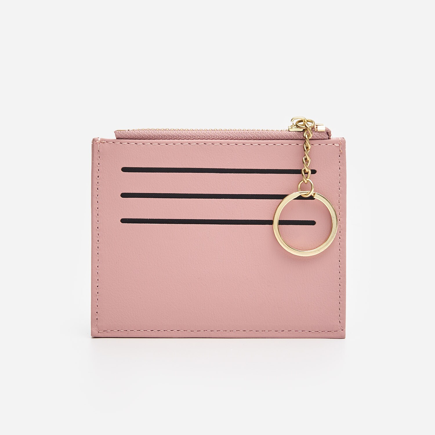 Peňaženka s dodatočnou priehradkou na kreditné karty