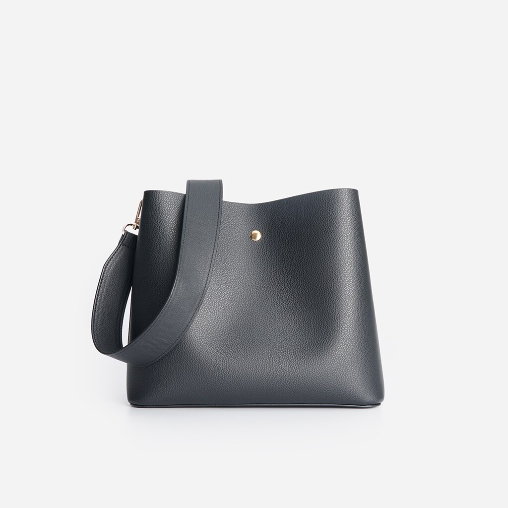 House - geantă shopper - negru