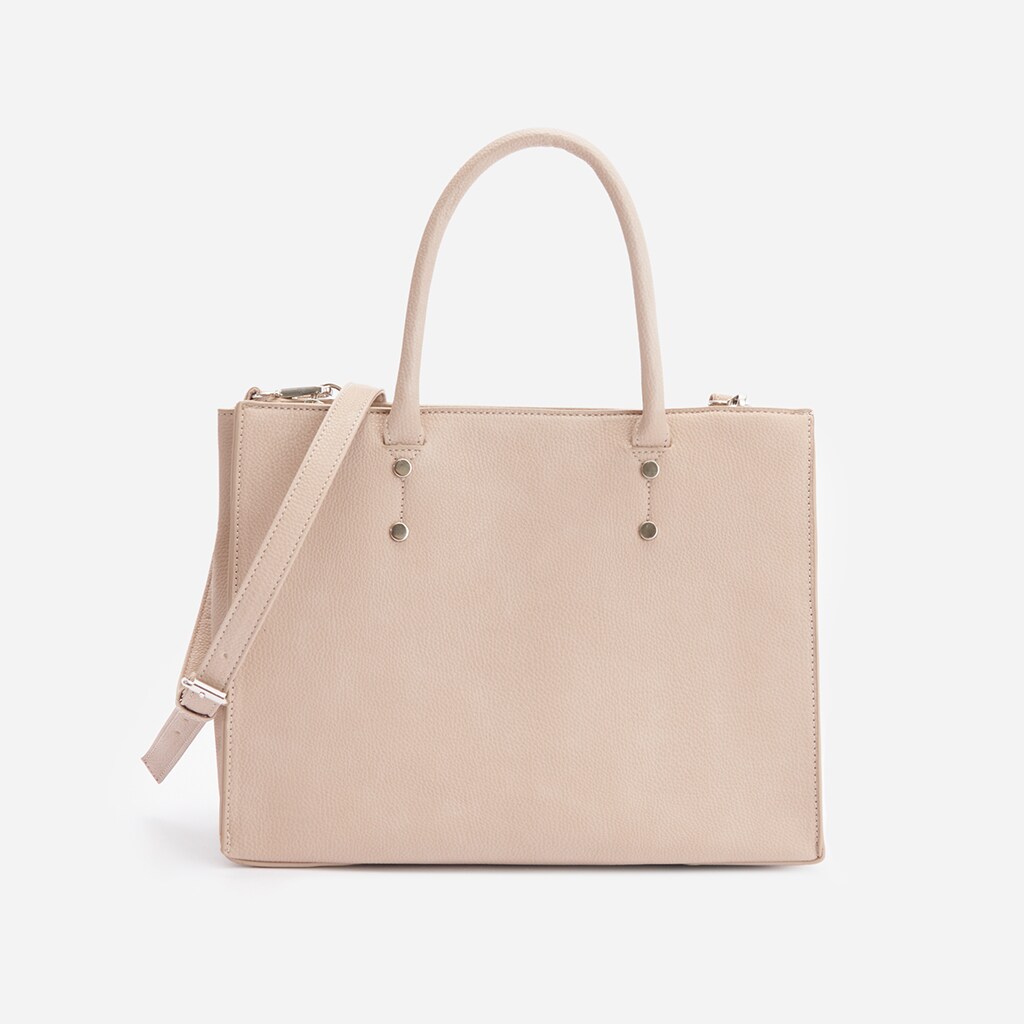 House - geantă shopper - ivory