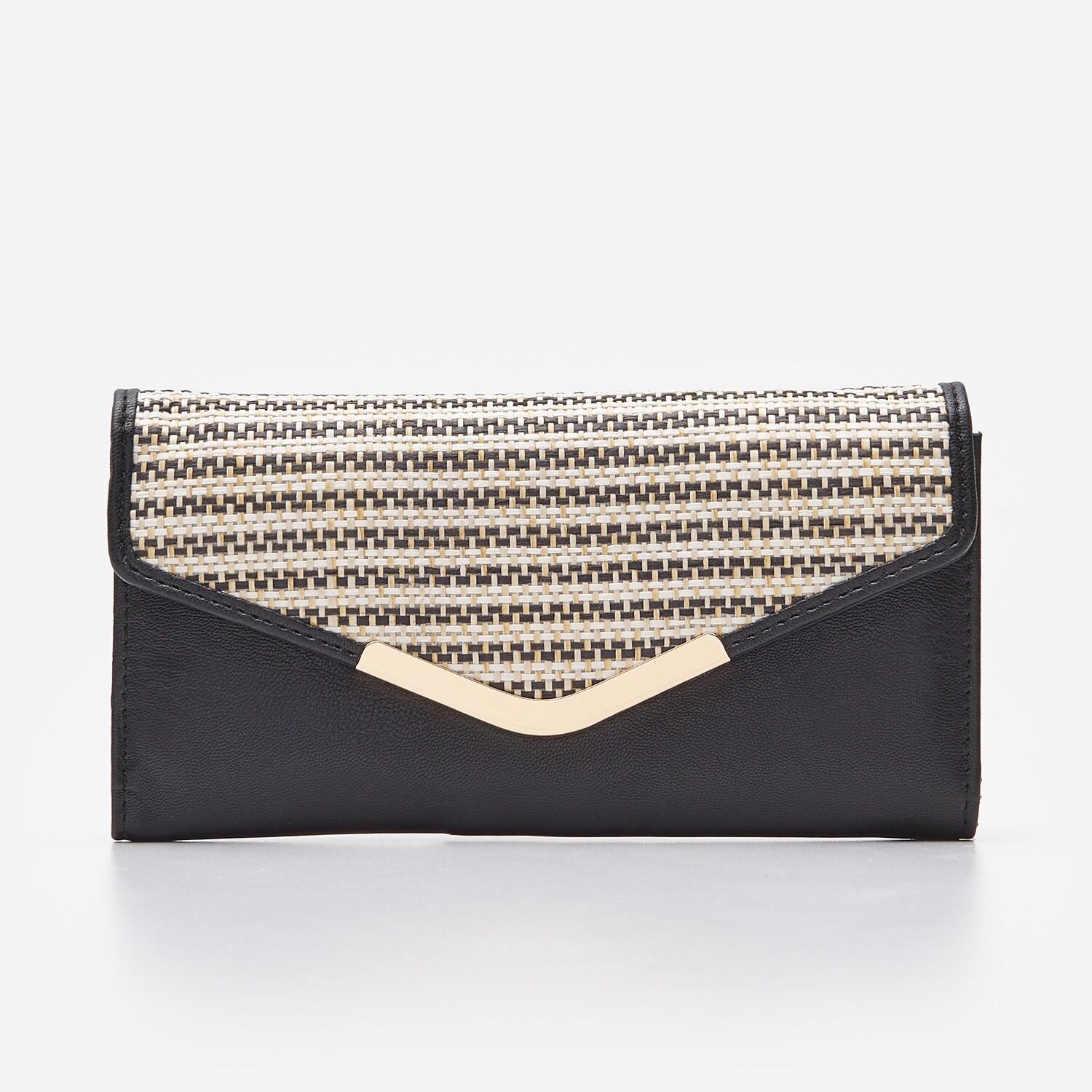 Peňaženka s rôznych materiálov