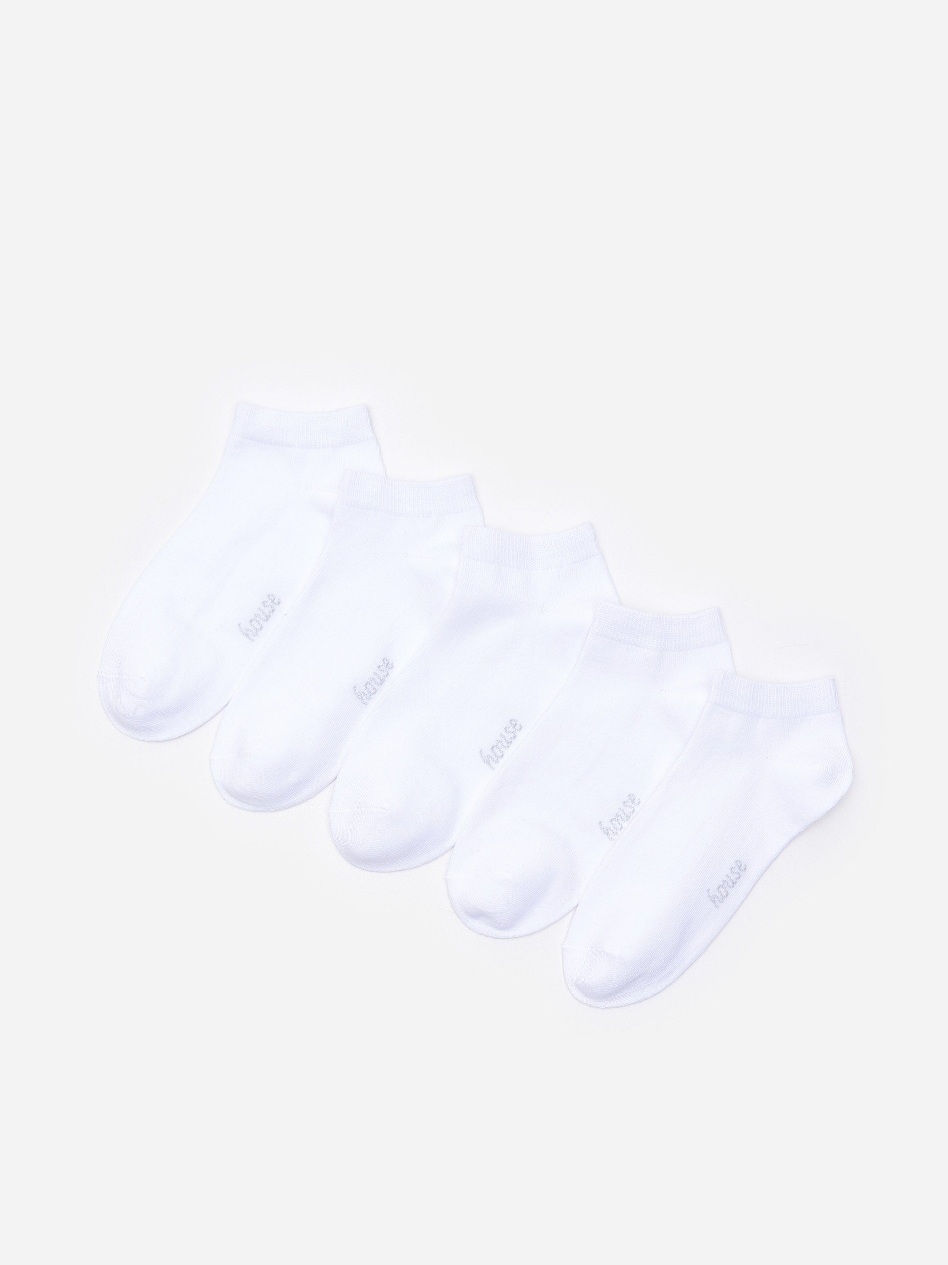 Súprava 5 párov basic ponožiek