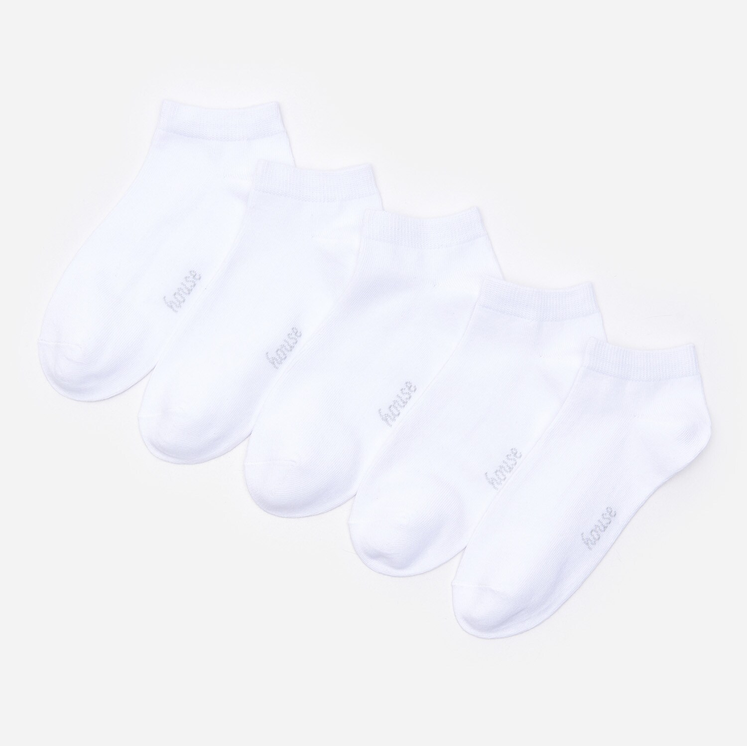 Súprava 5 párov basic ponožiek