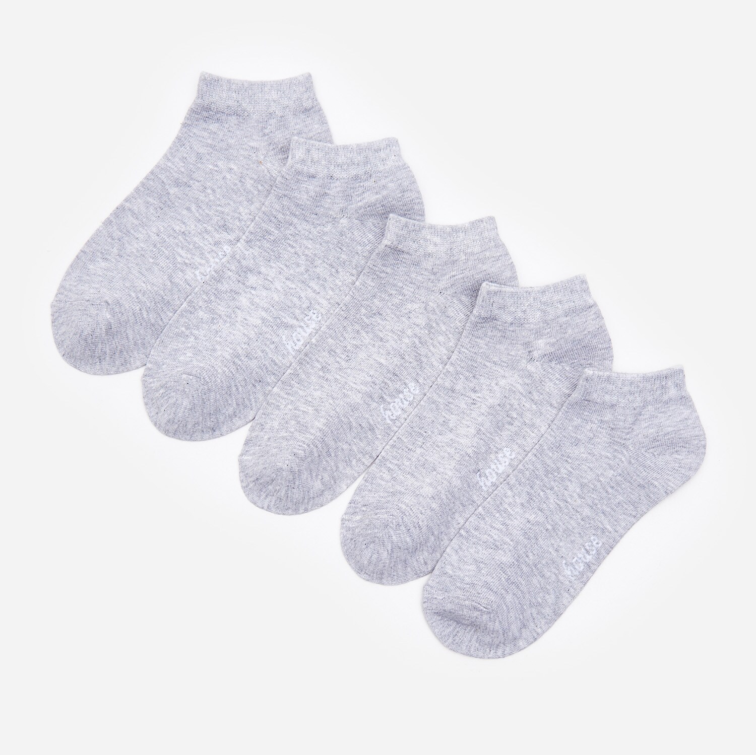 Súprava 5 párov basic ponožiek