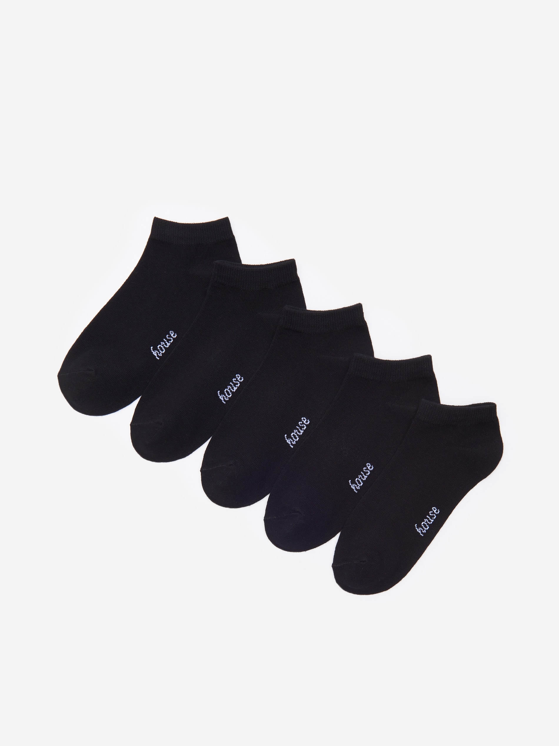 Súprava 5 párov basic ponožiek