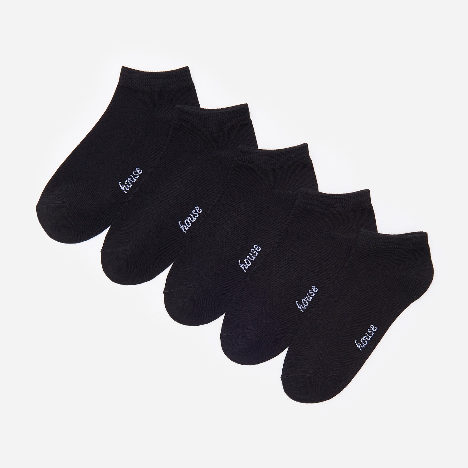Súprava 5 párov basic ponožiek