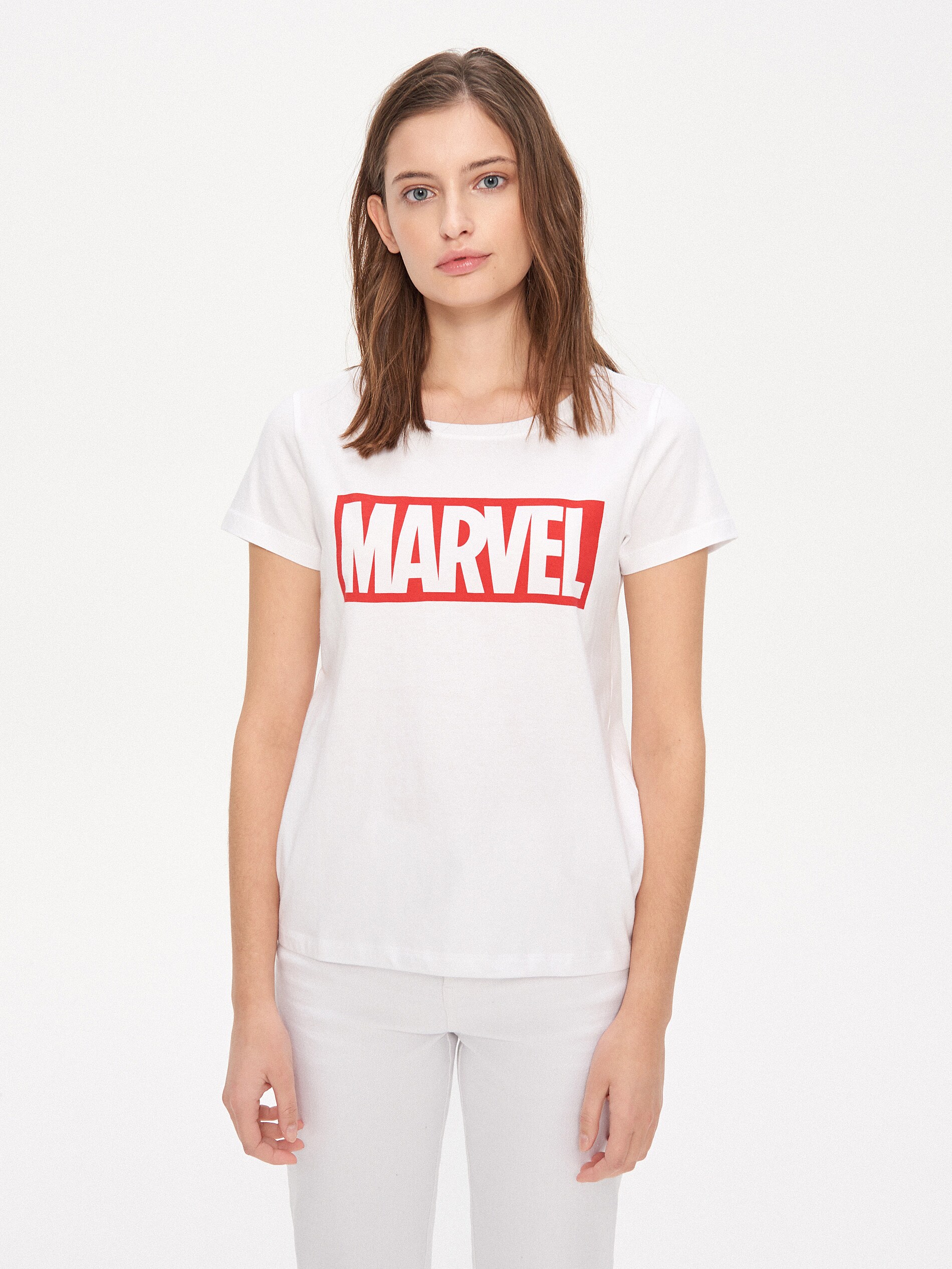 Tričko s potlačou Marvel