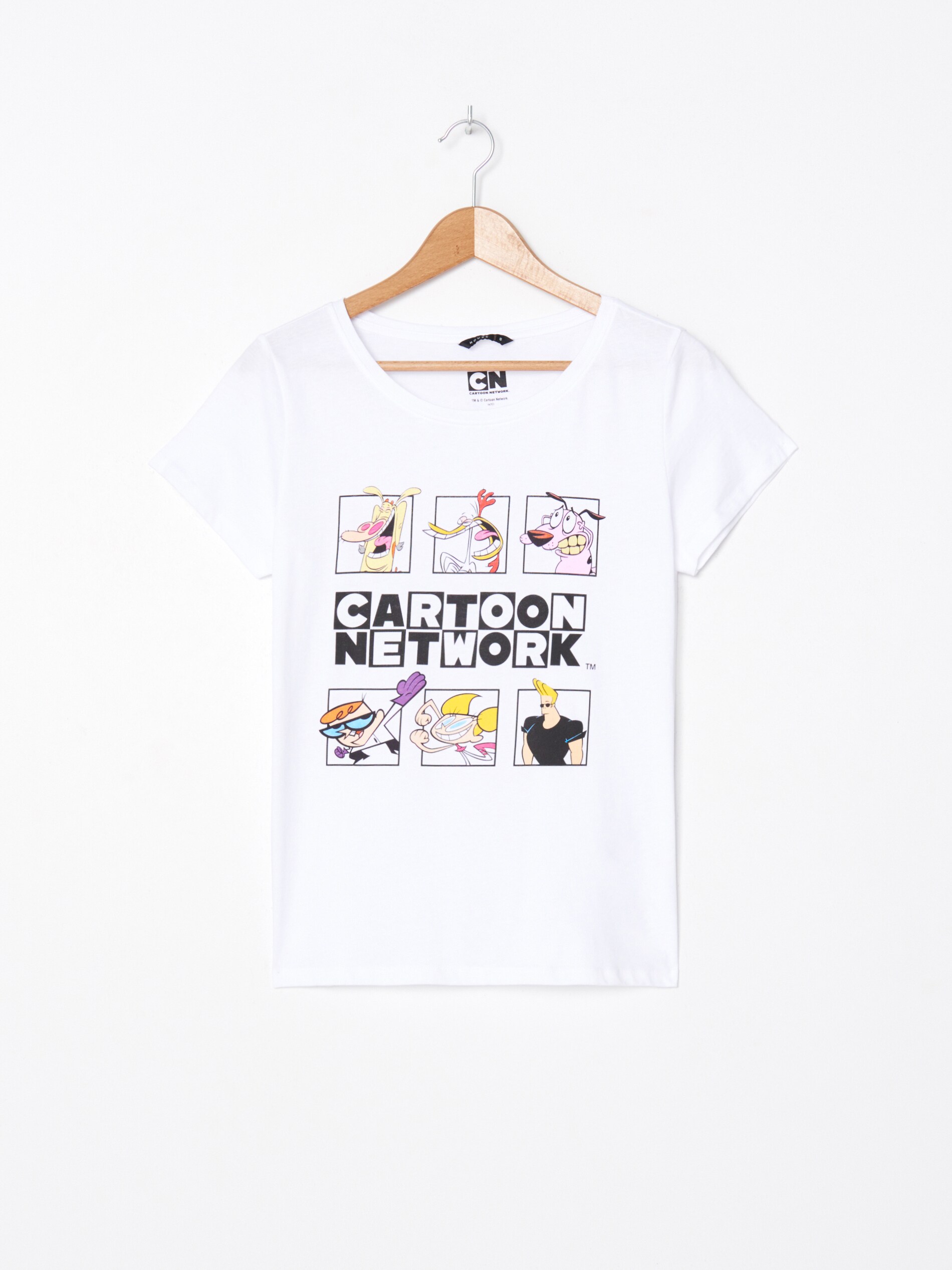 Tričko s potlačou Cartoon Network