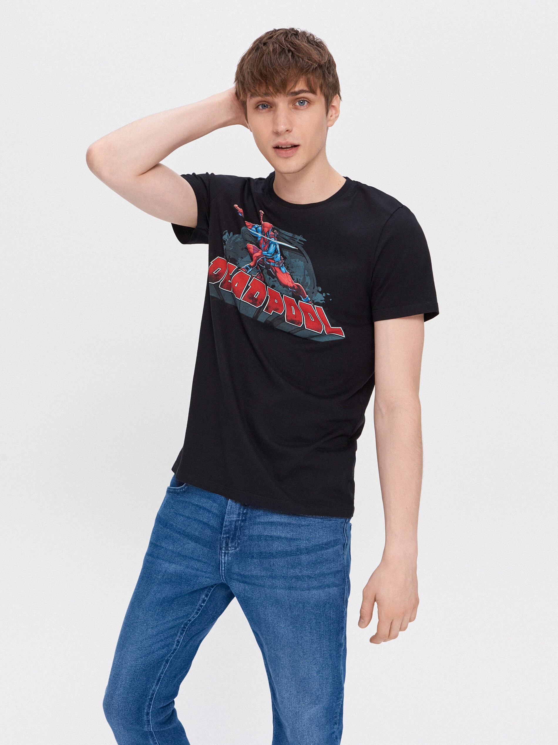 Tričko s potlačou Deadpool