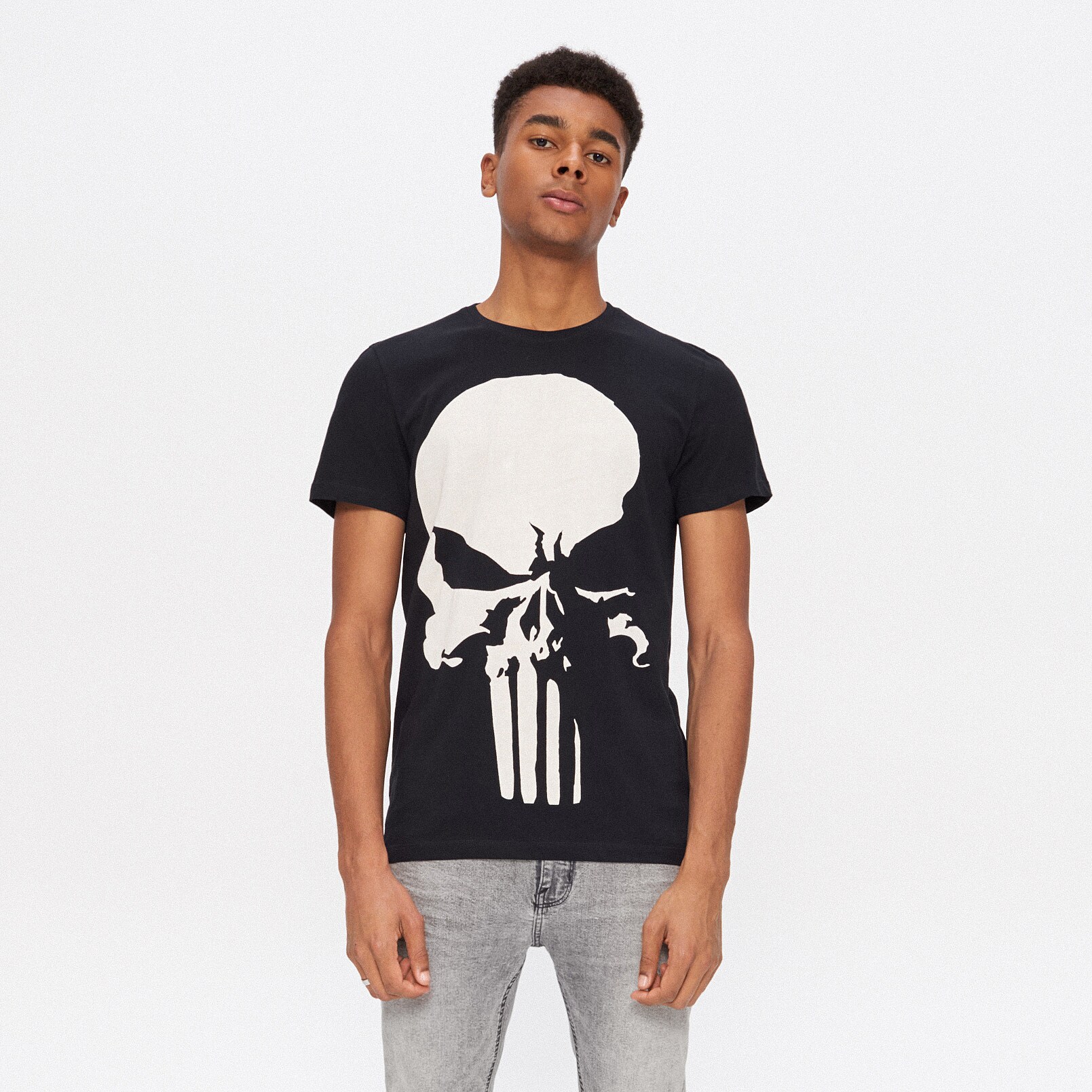 Tričko s potlačou Punisher