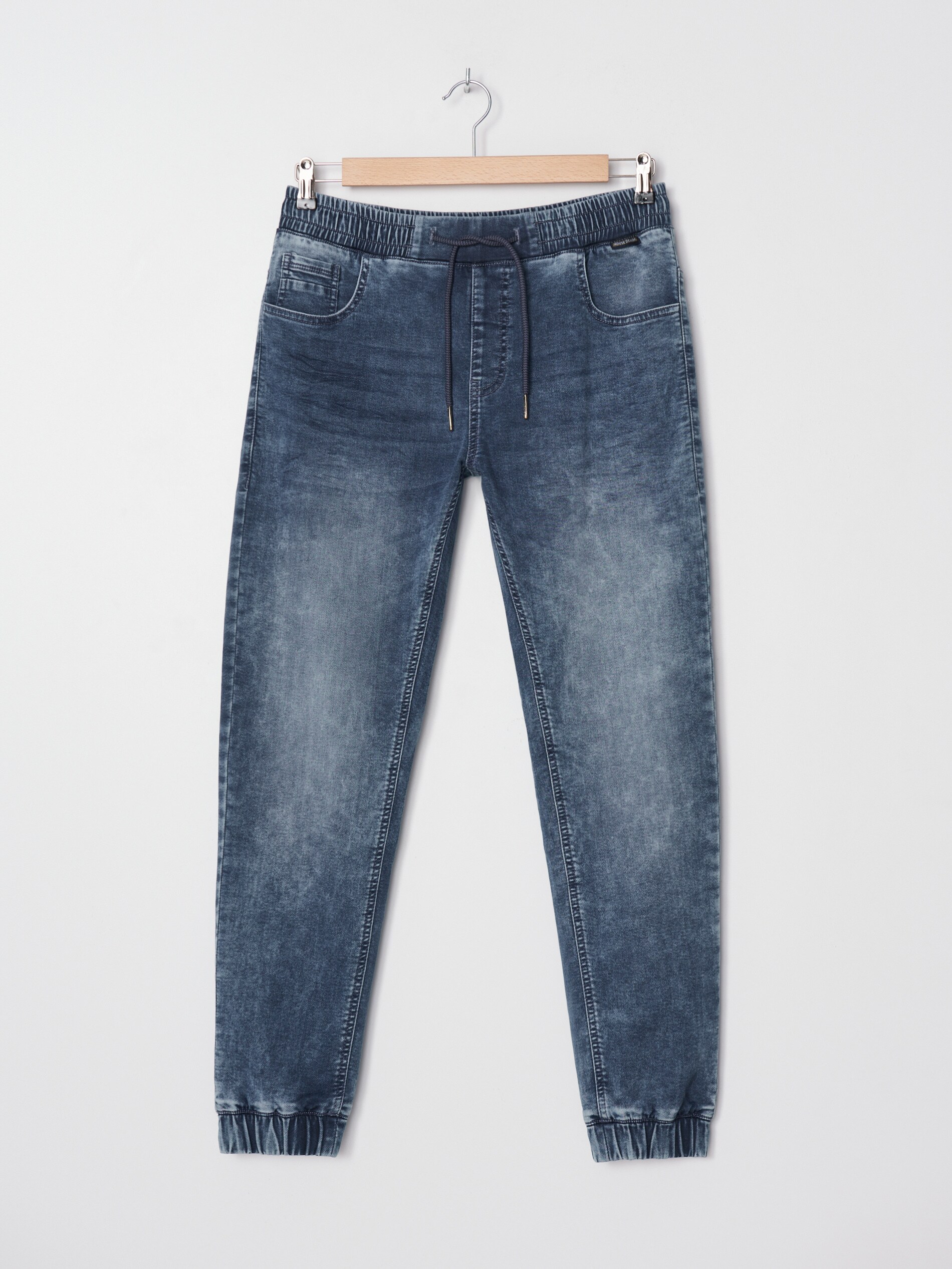 Denimové joggery