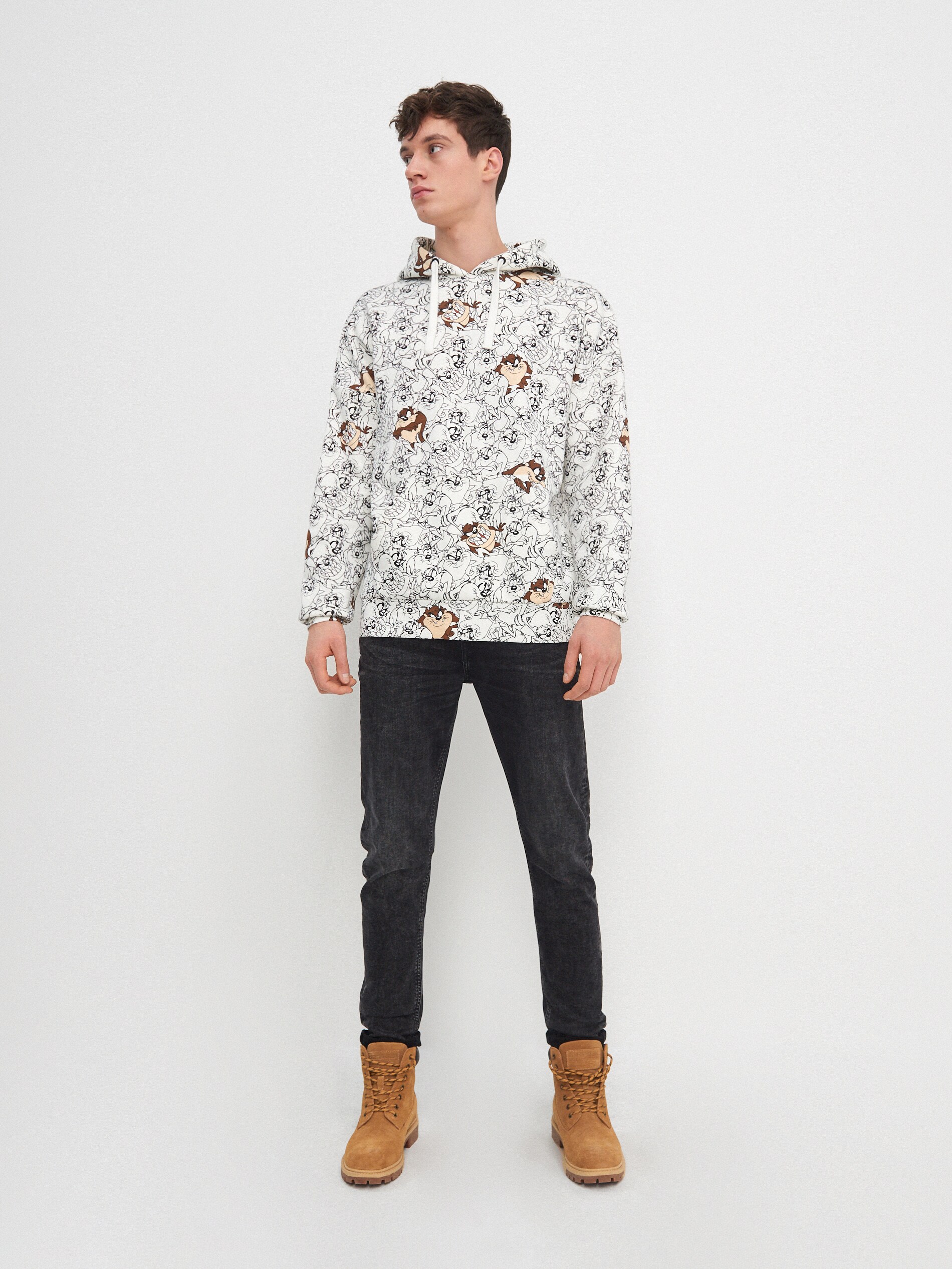 Džínsy slim fit z organickej bavlny