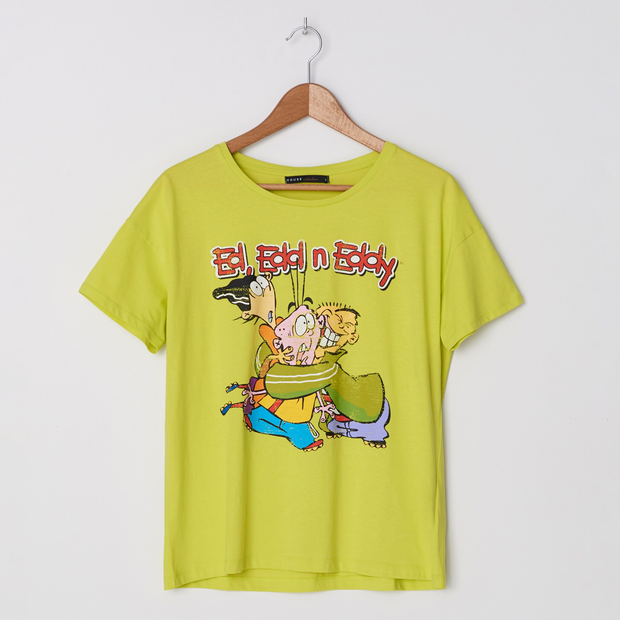 Tričko s potlačou Ed, Edd n Eddy