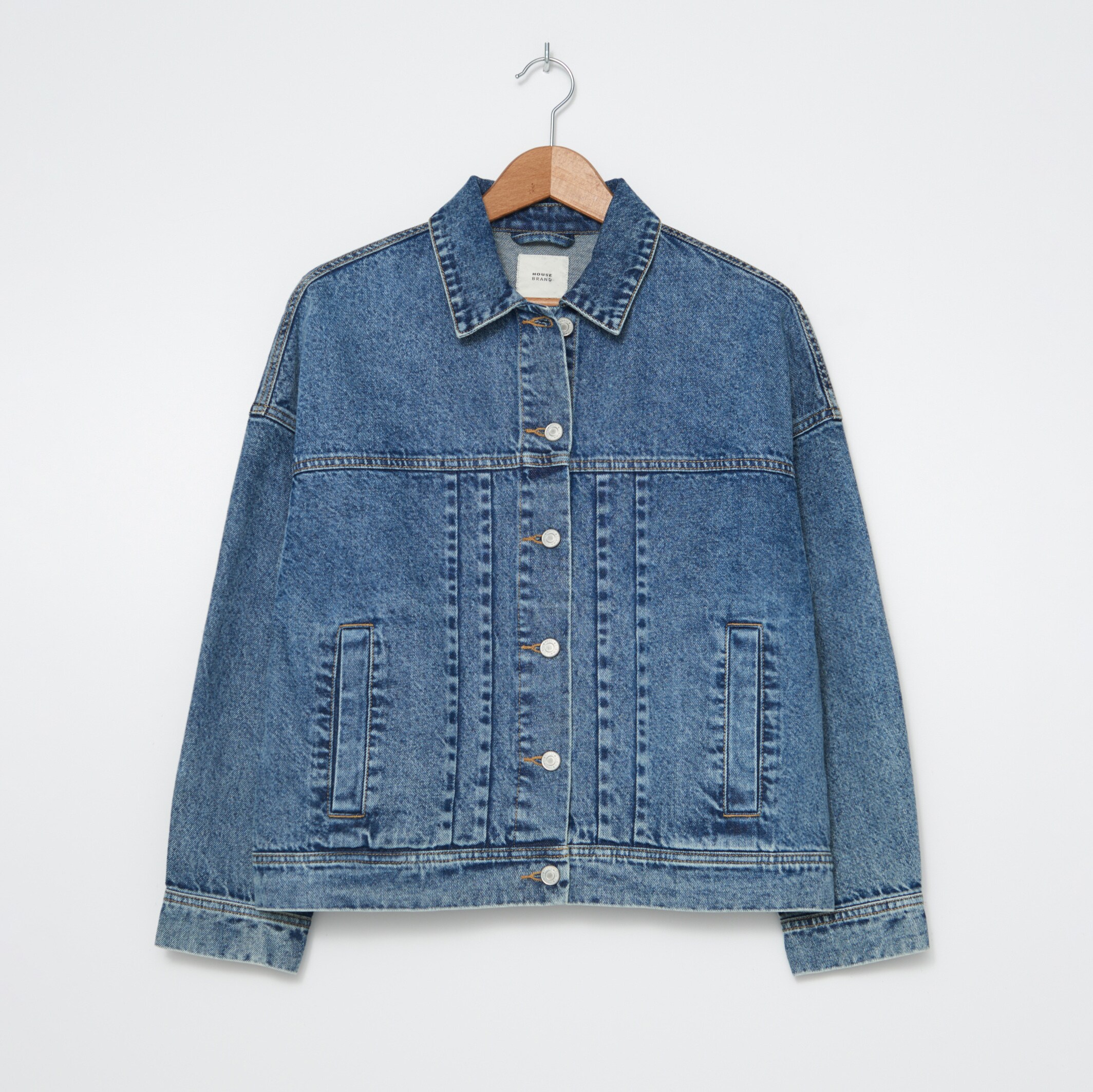 OVERSIZE džínsová bunda