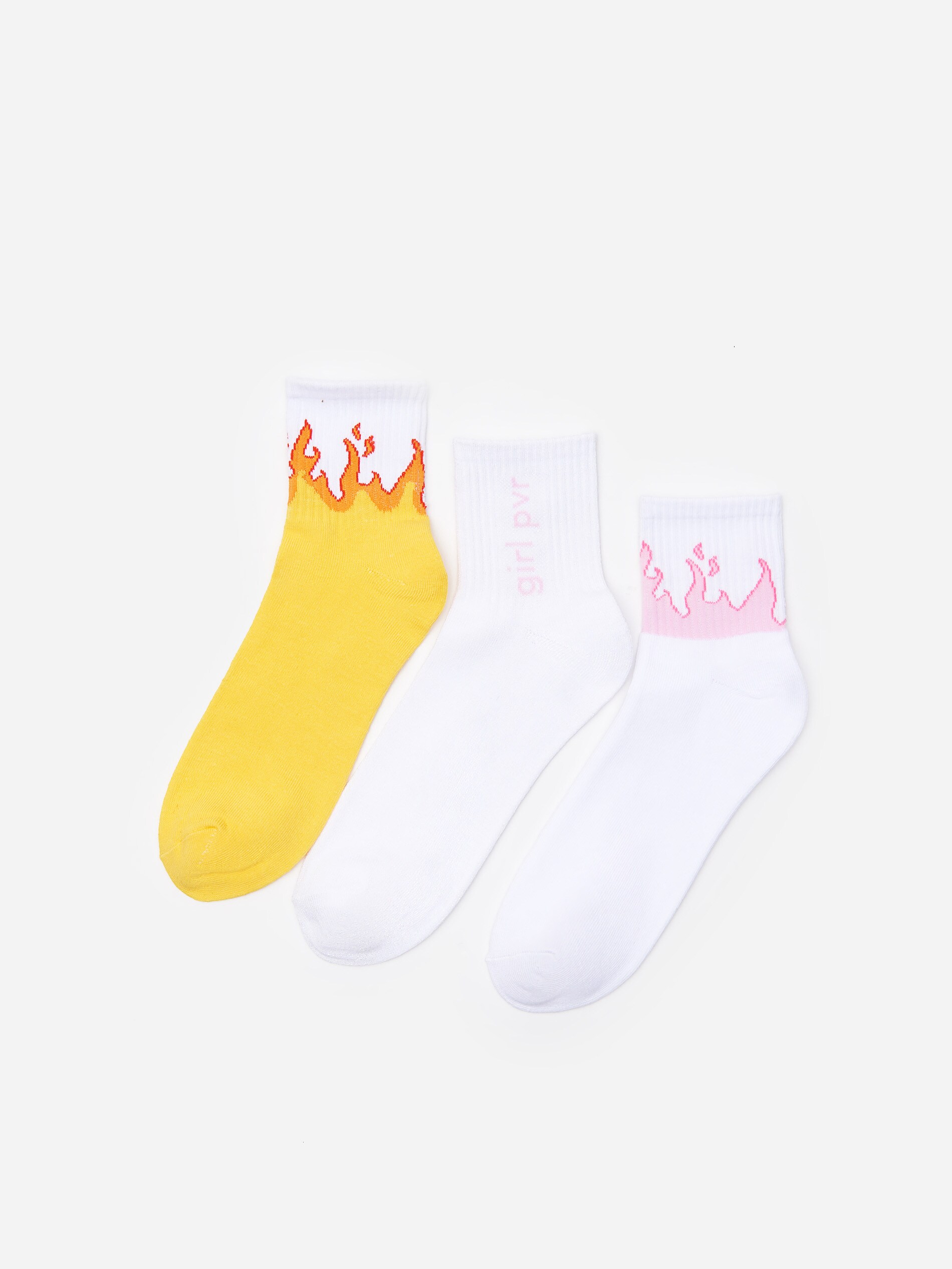 Súprava 3 párov ponožiek