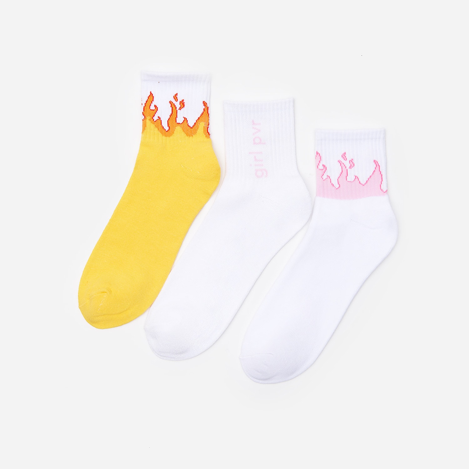 Súprava 3 párov ponožiek