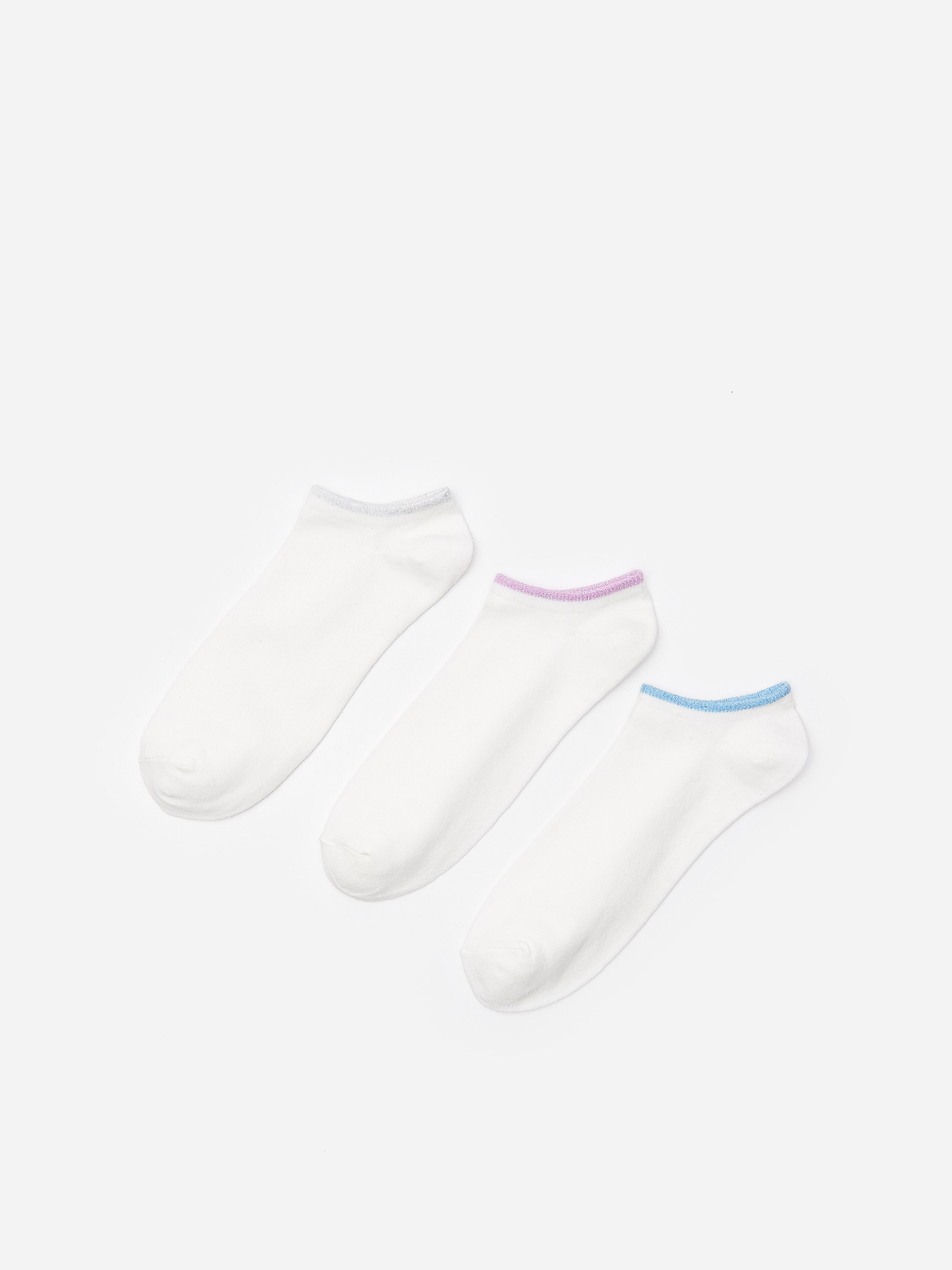 Súprava 3 párov basic ponožiek