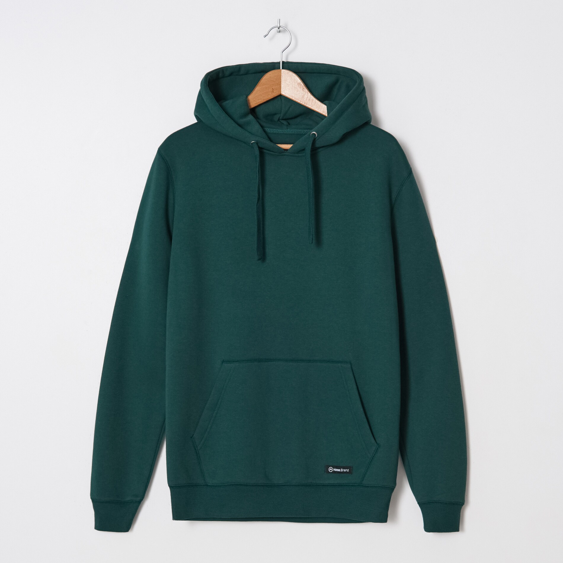 Mikina s kapucňou basic