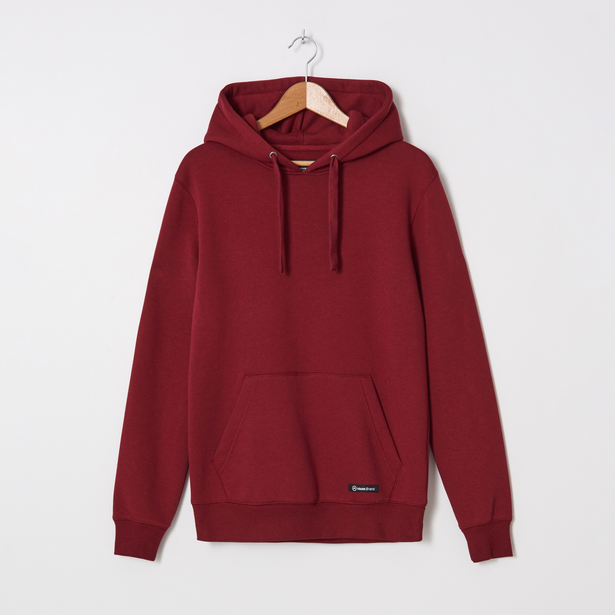 Mikina s kapucňou basic