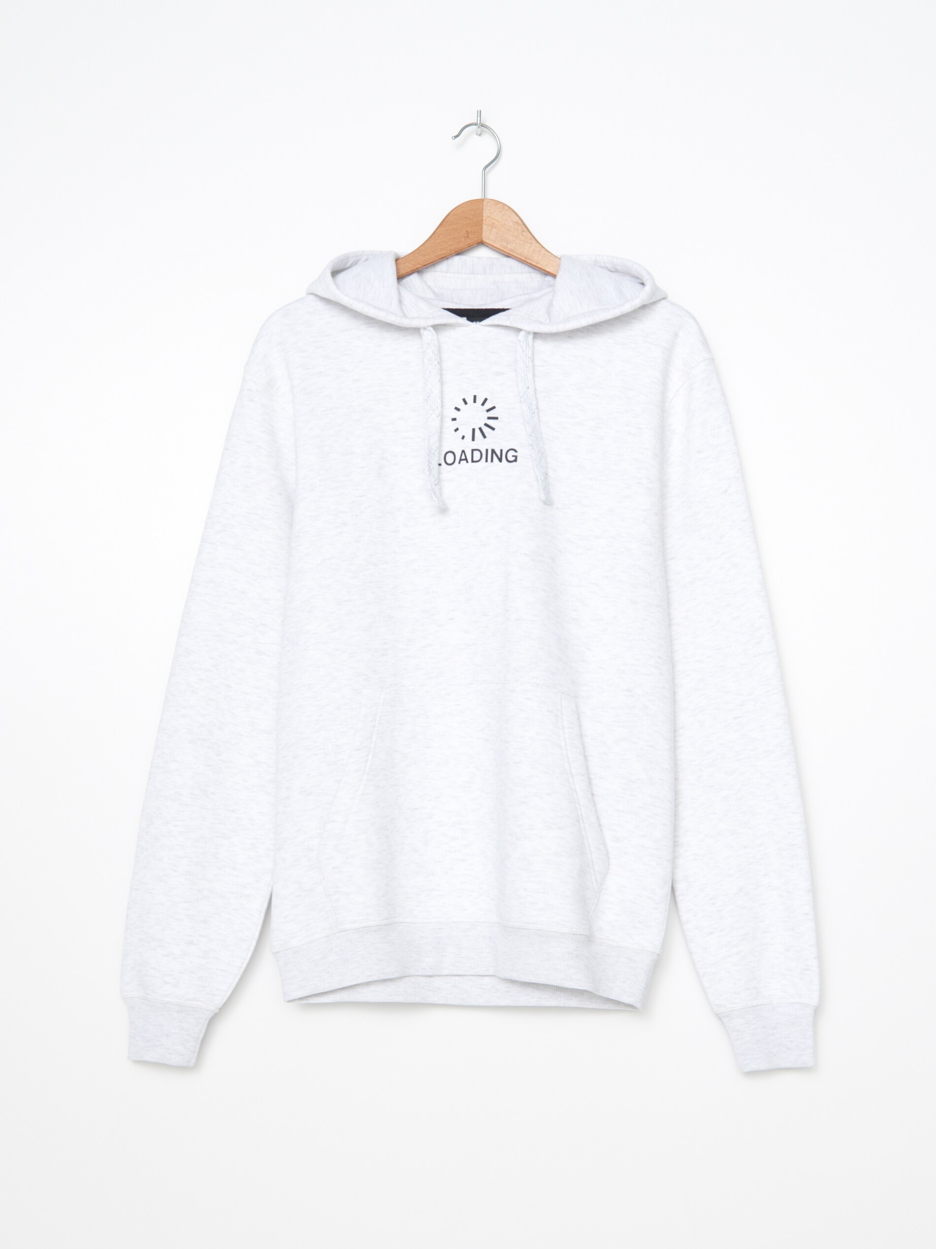 Mikina s kapucňou a potlačou