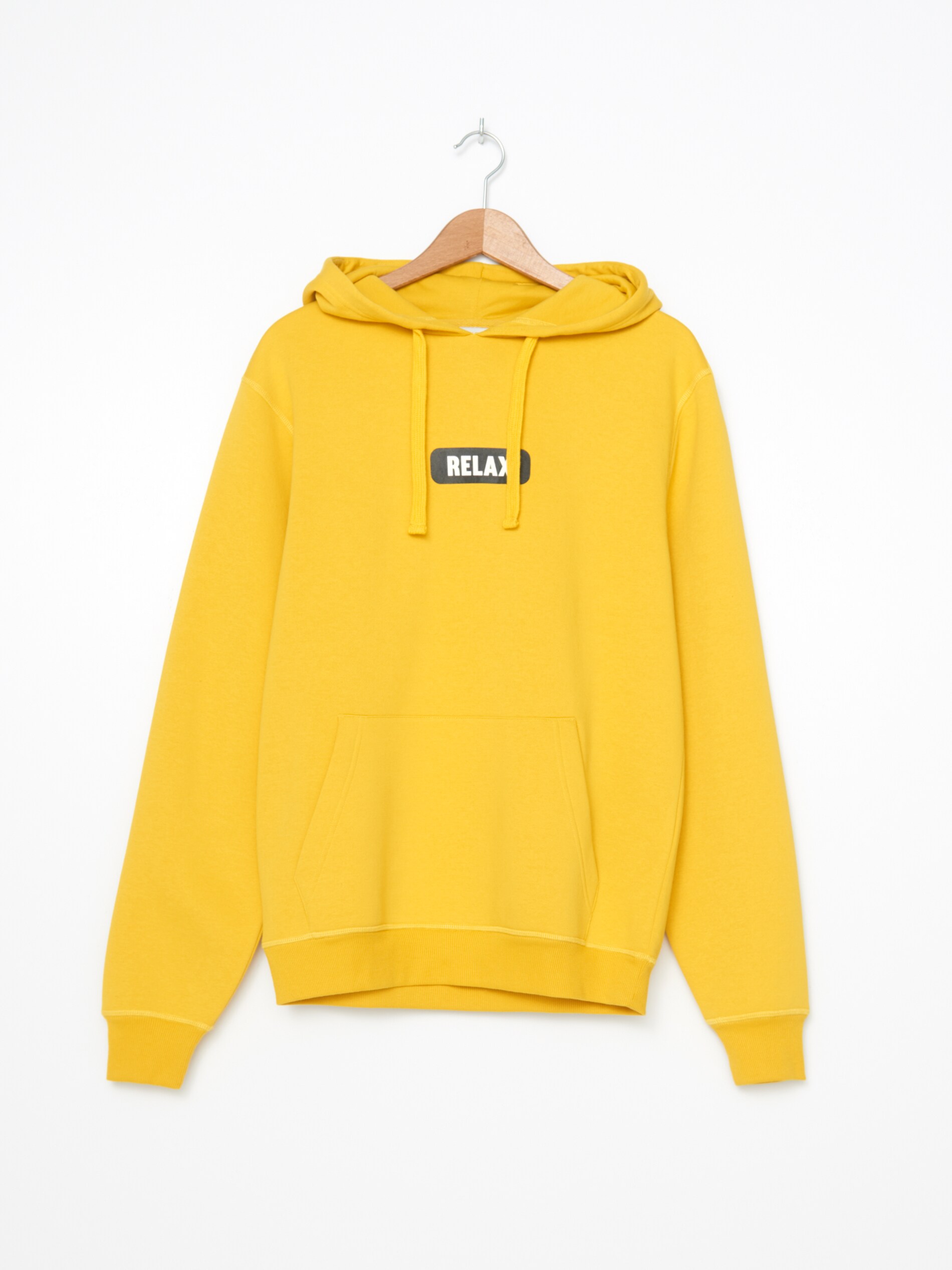 Mikina s kapucňou a potlačou