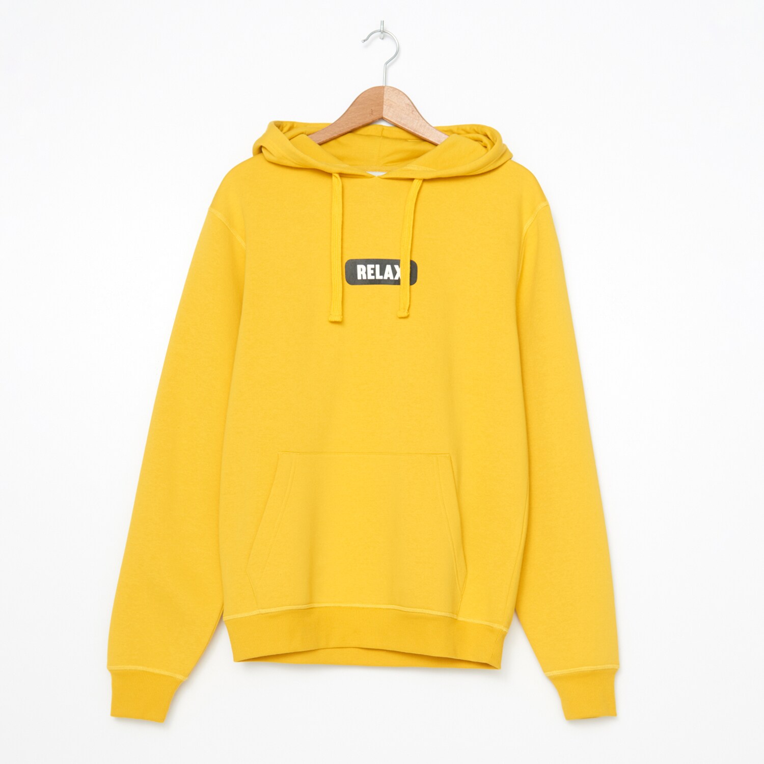 Mikina s kapucňou a potlačou