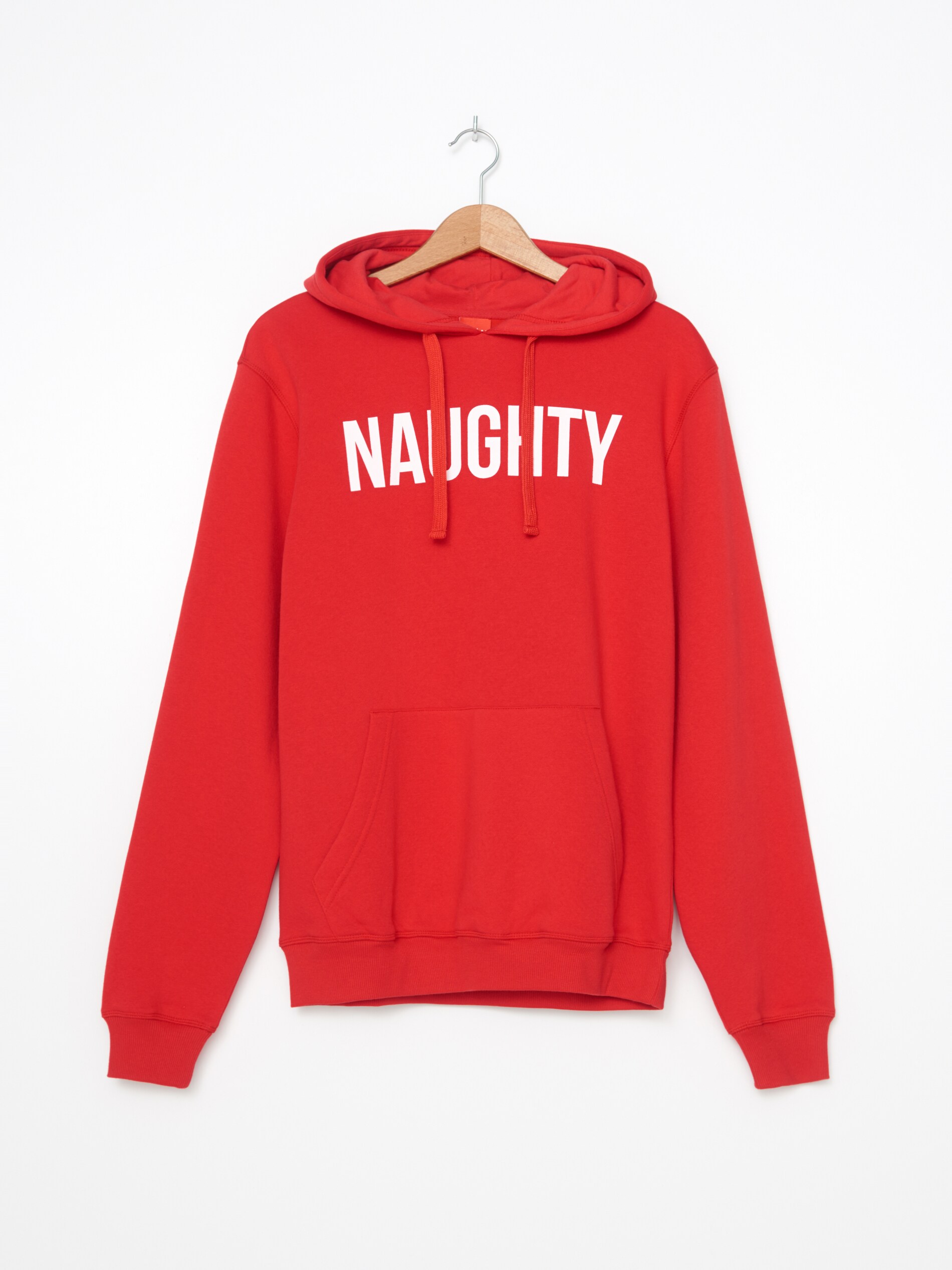 Mikina s kapucňou a potlačou