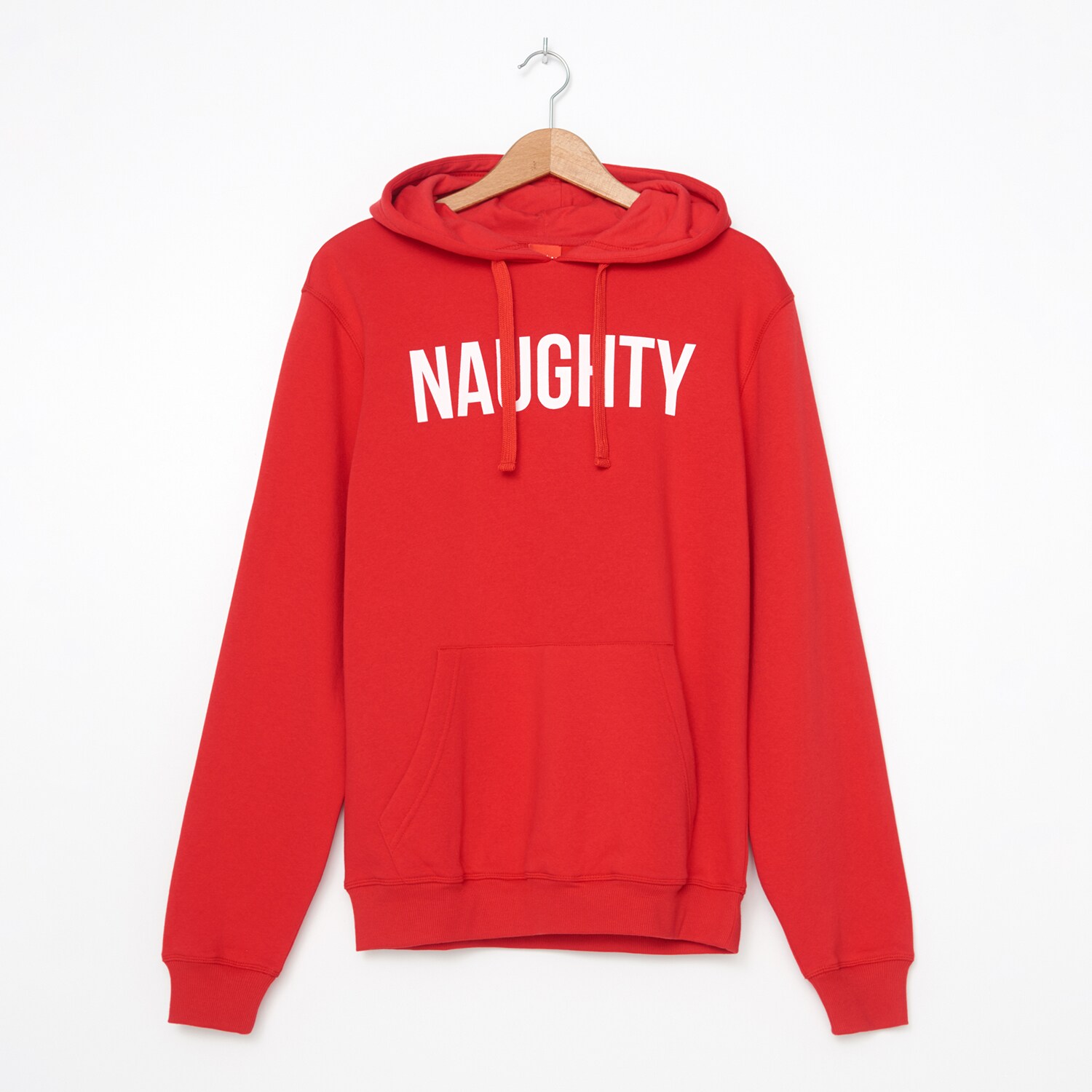 Mikina s kapucňou a potlačou