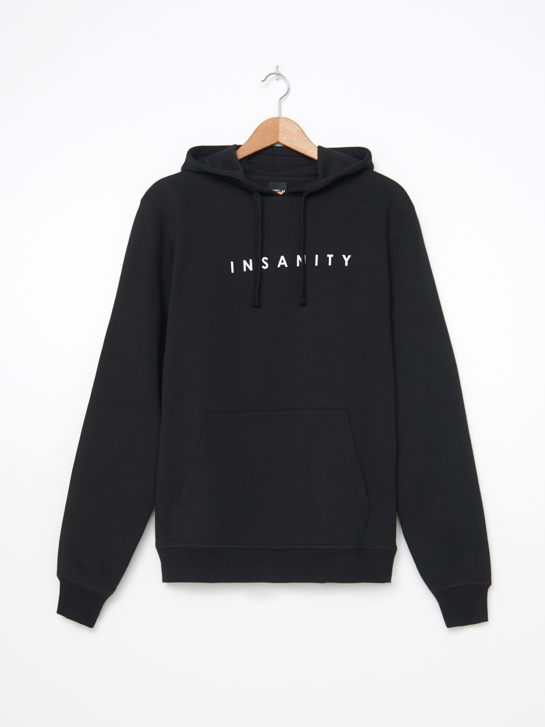 Mikina s kapucňou a potlačou