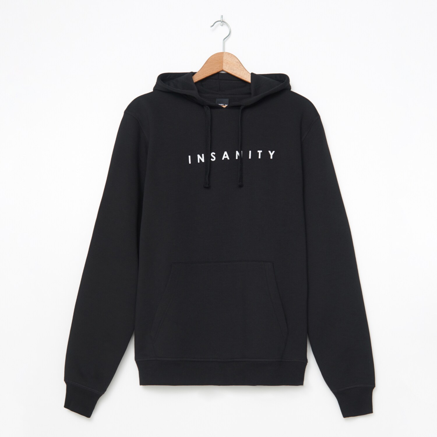 Mikina s kapucňou a potlačou