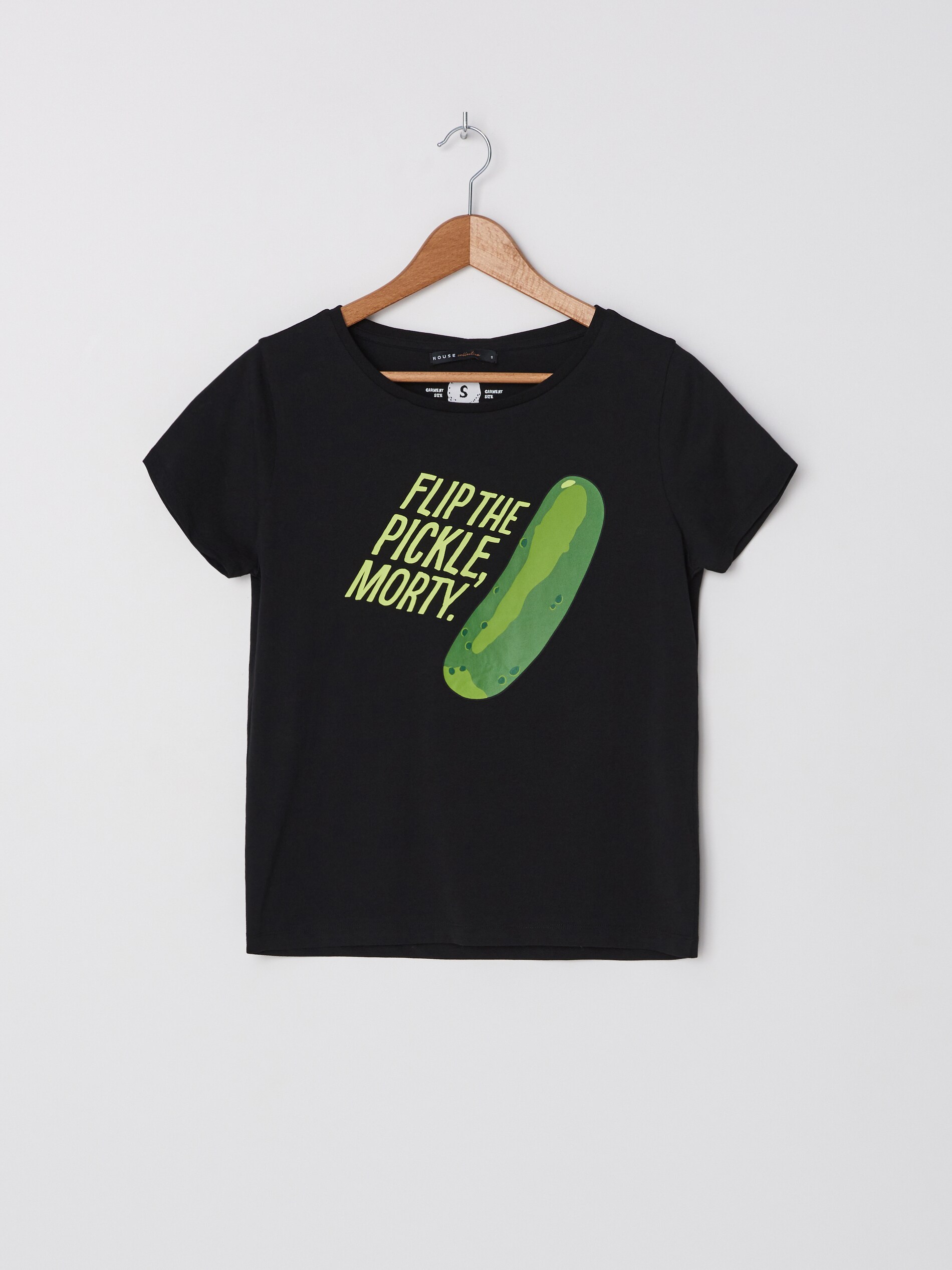 Tričko s potlačou Rick and Morty