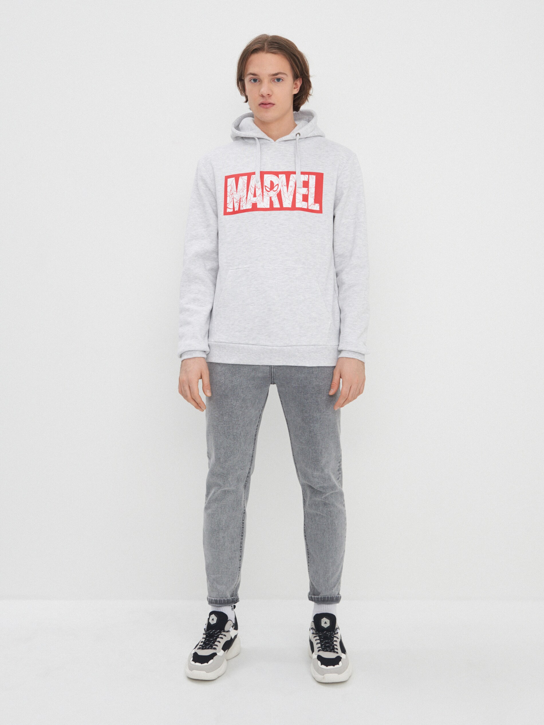 Mikina s kapucňou Marvel