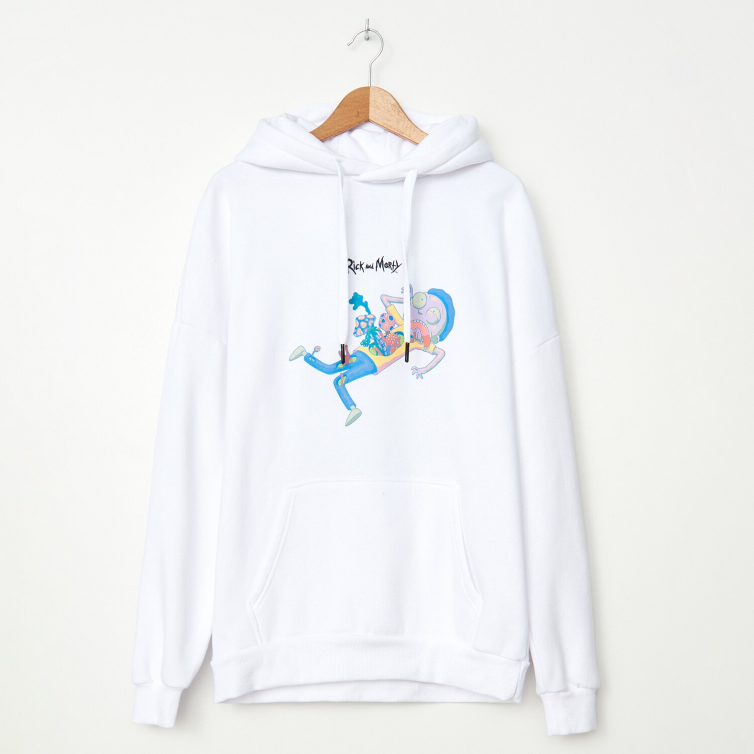 Mikina s kapucňou Rick&Morty