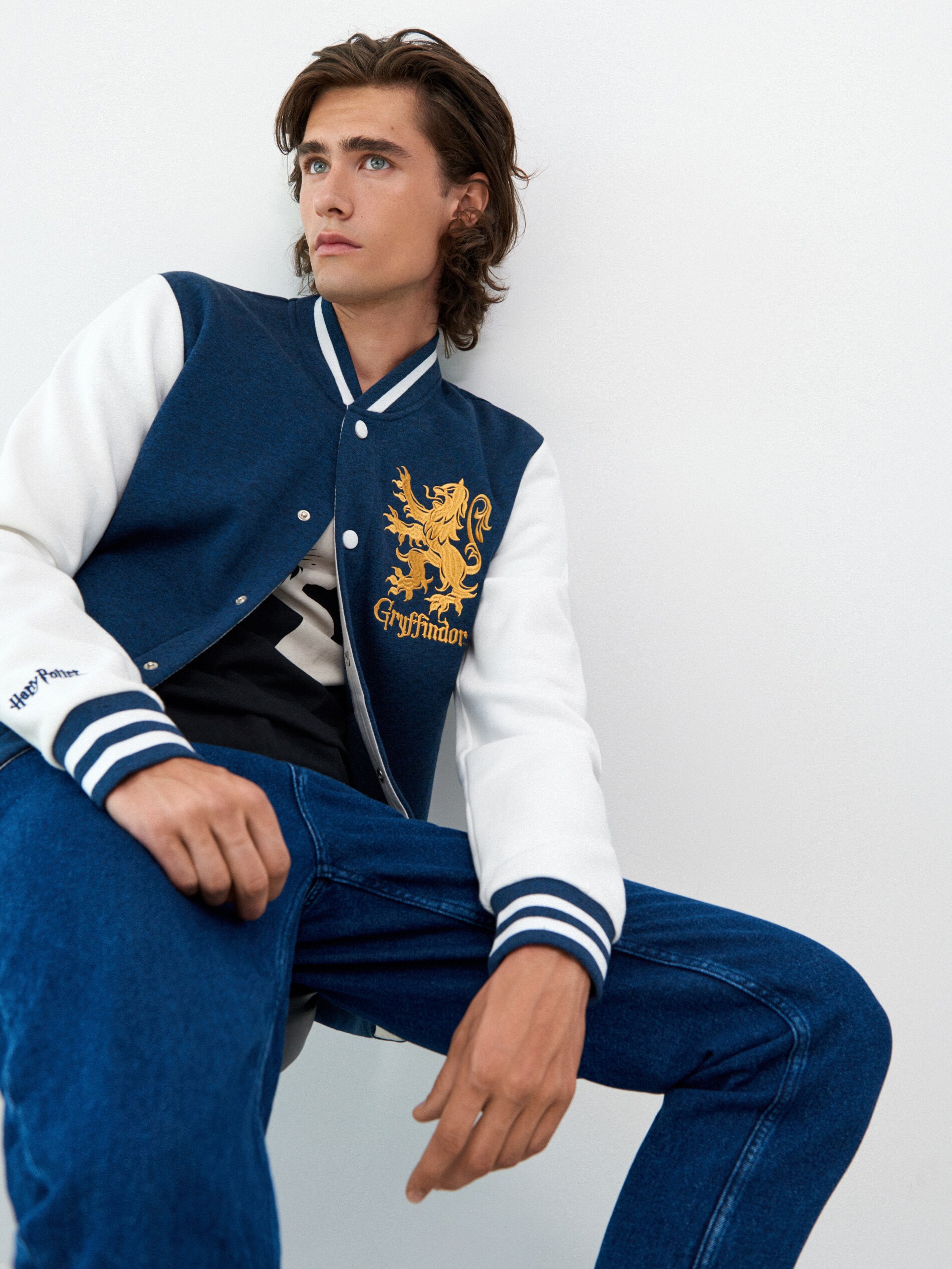 Mikina s kapucňou s motívom Harry Potter