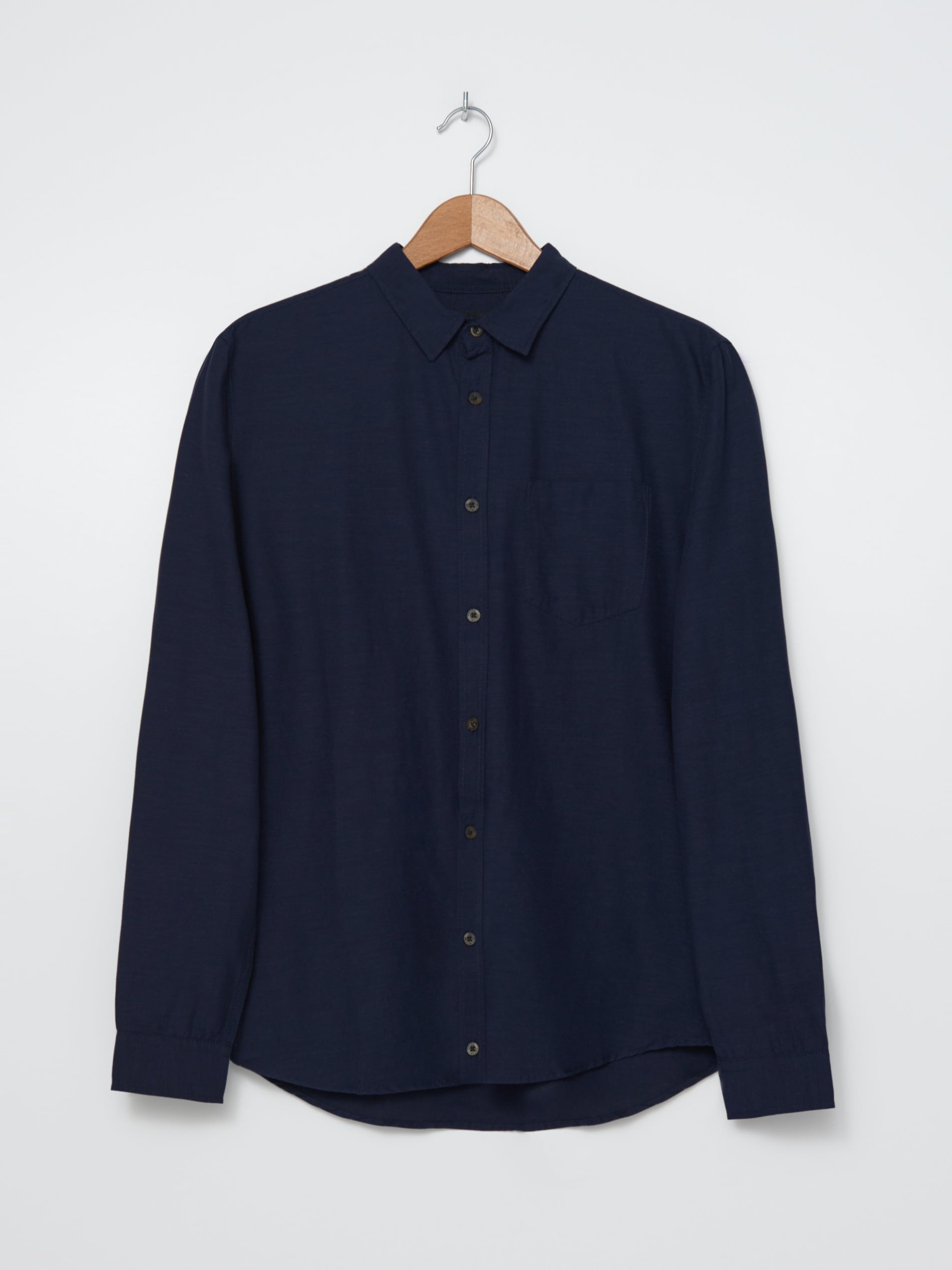 Viskózová košeľa slim fit