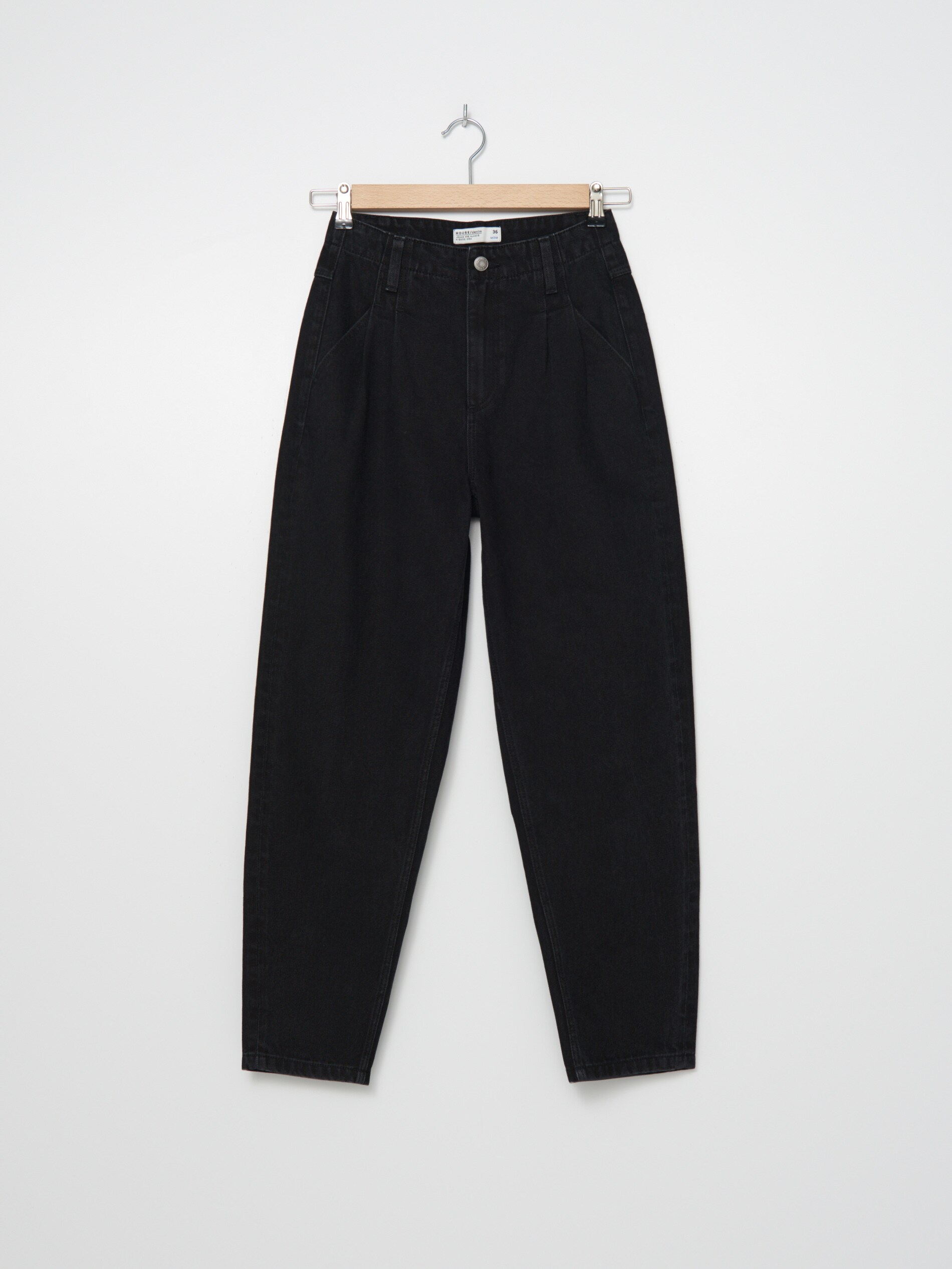 Mom džíny s vypraným efektem