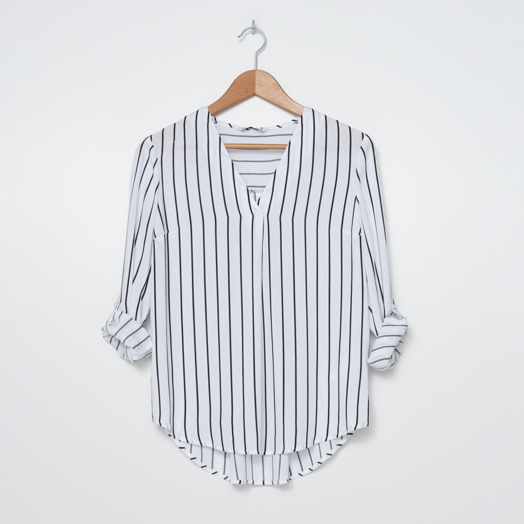 Vzorovaná viskózová blúzka