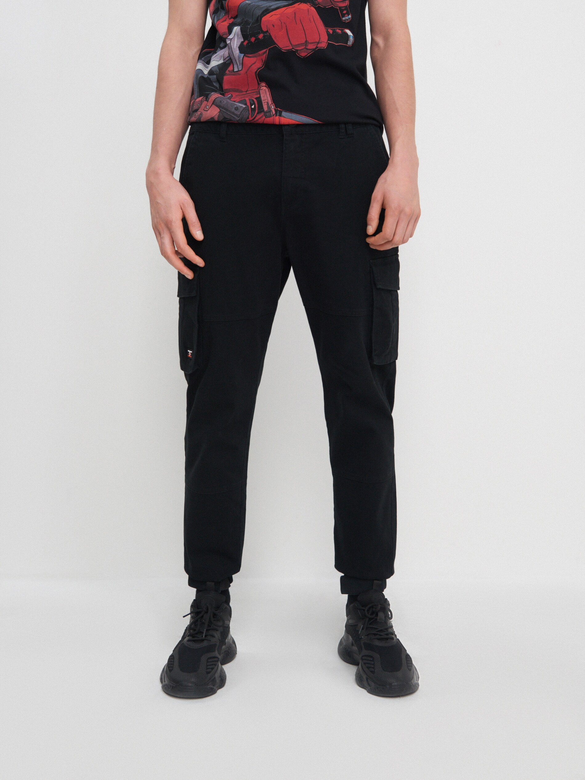 Joggery s cargo vreckami