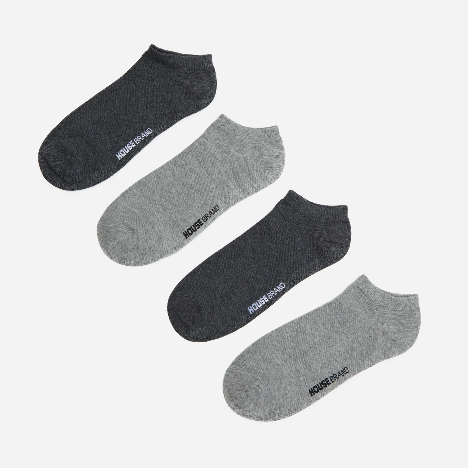 4-balenie ponožiek z organickej bavlny