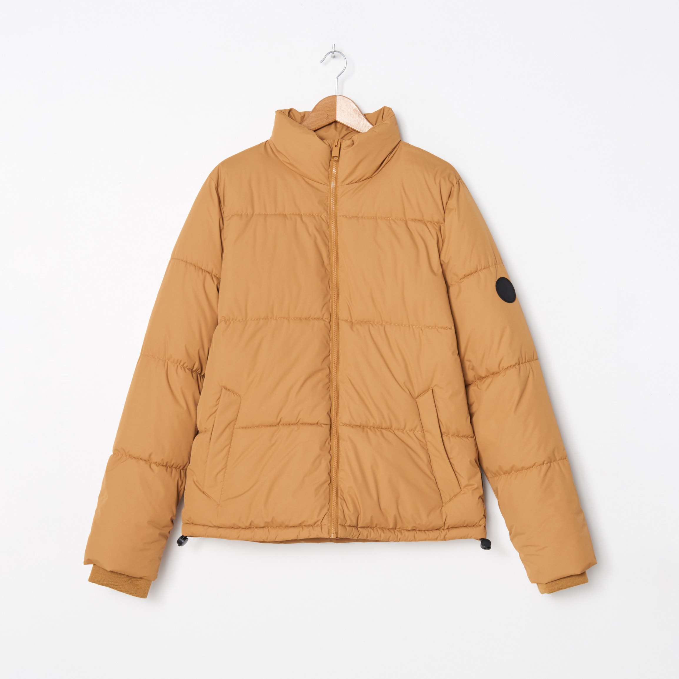 Prešívaná bunda so stojačikom