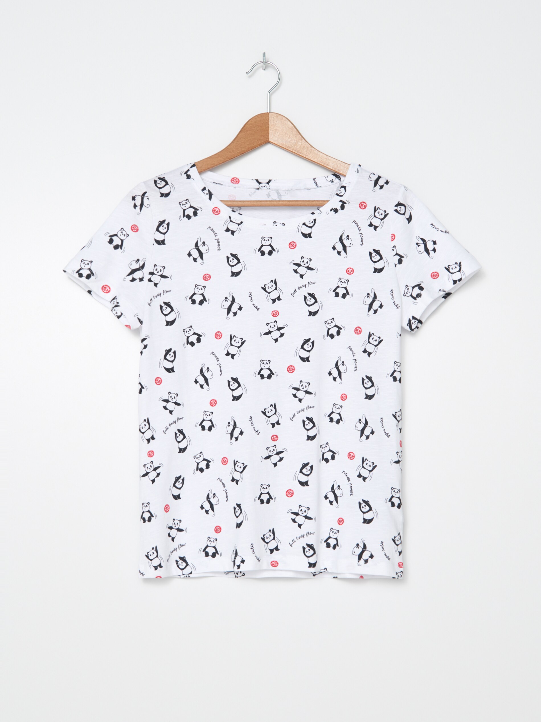 Tričko s potlačou all over