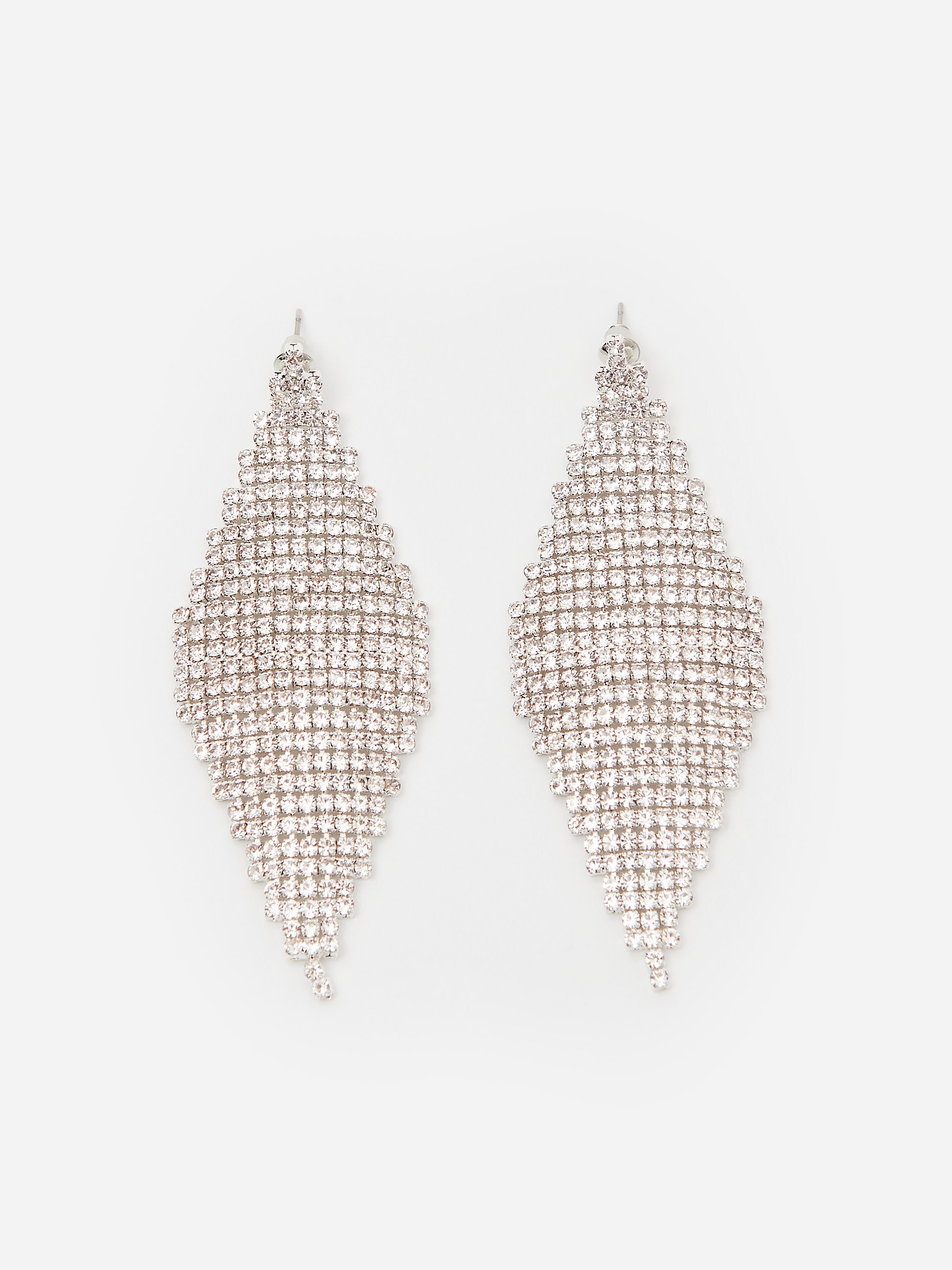 Dlhé trblietavé náušnice