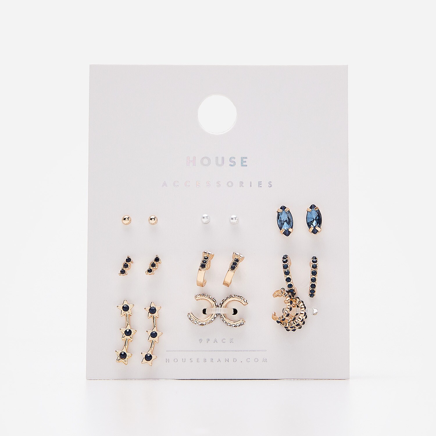 Set napichovacích náušníc