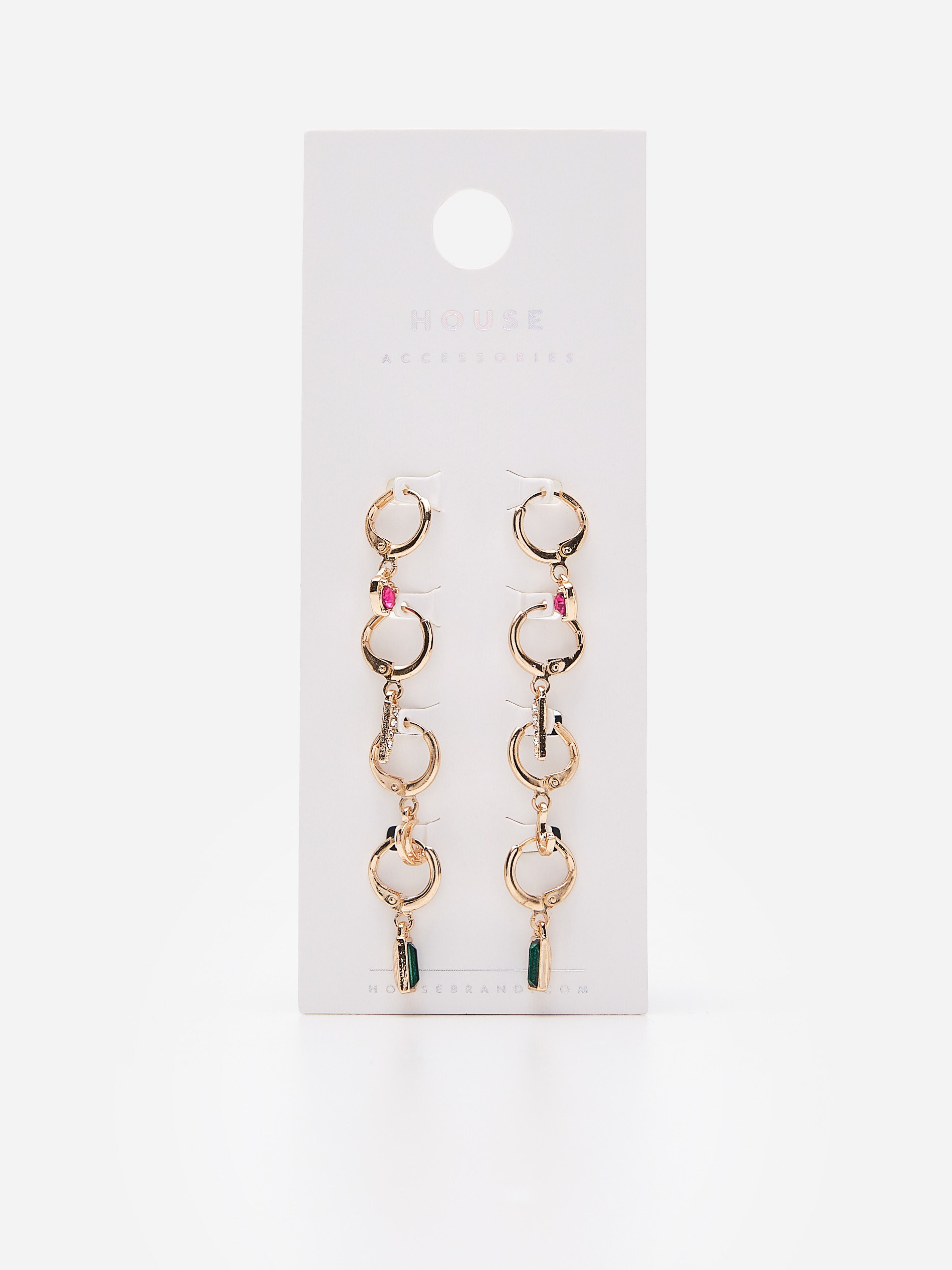 Súprava náušníc s príveskami