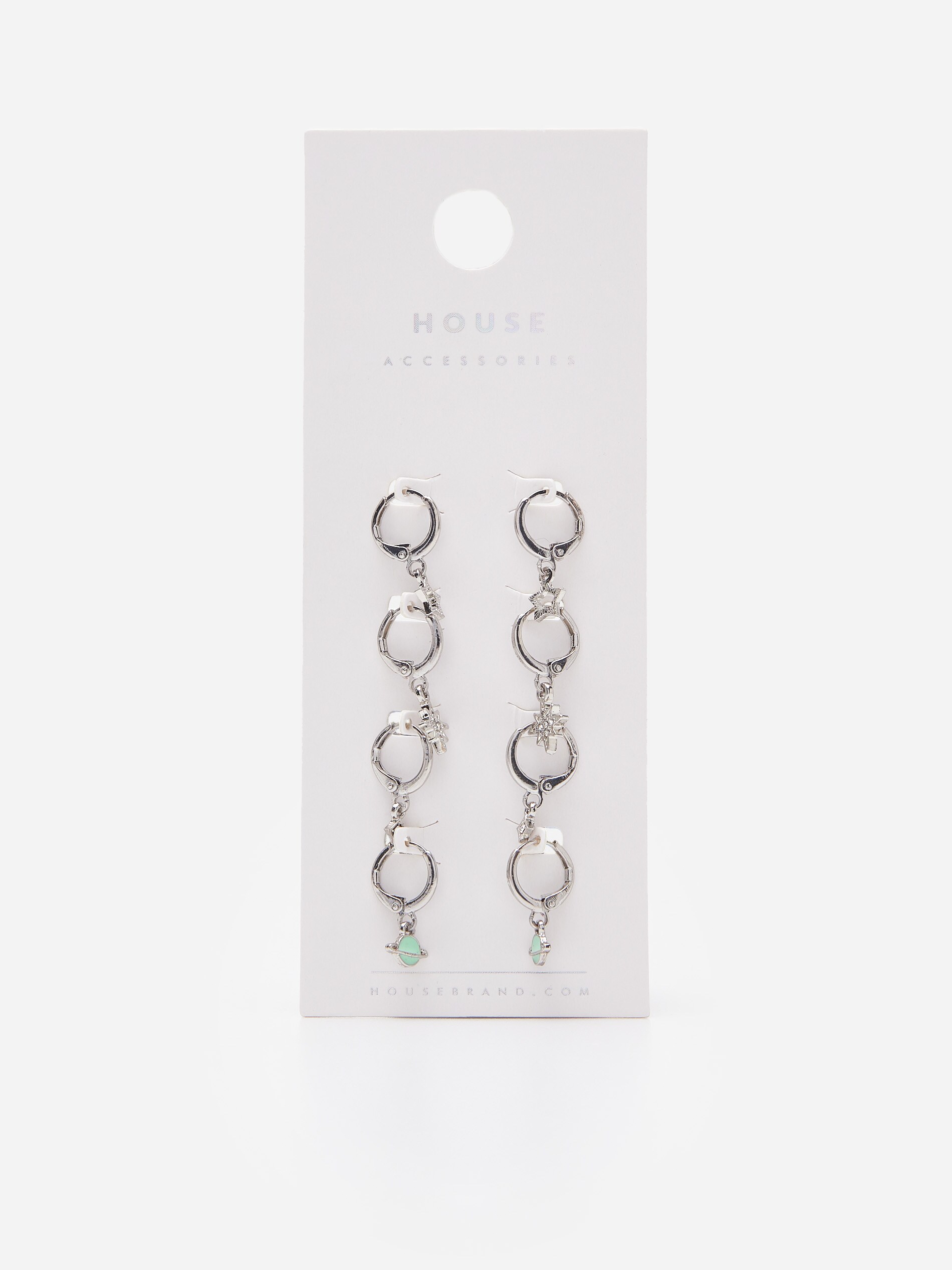 Súprava náušníc s príveskami