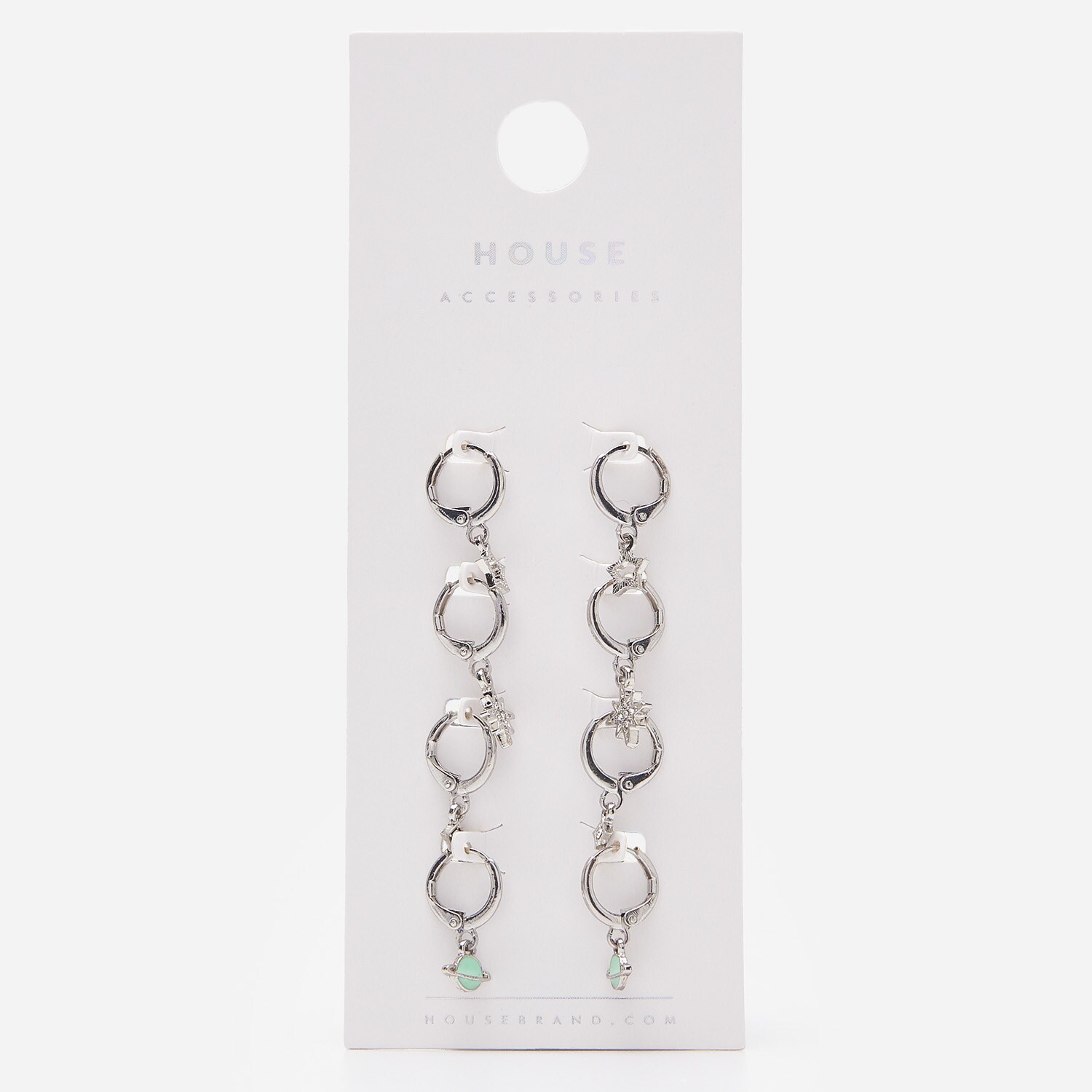 Súprava náušníc s príveskami