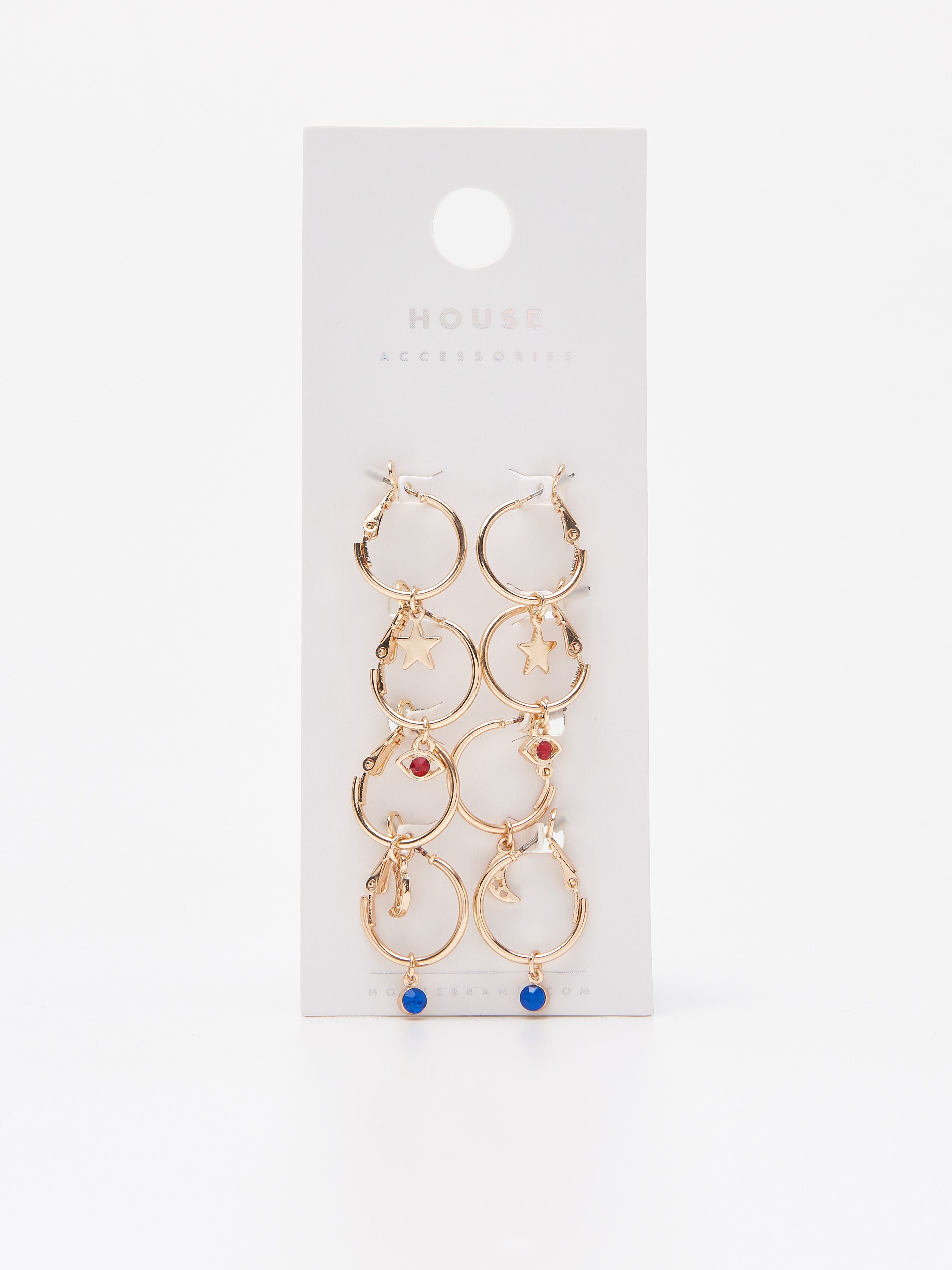 Súprava náušníc s príveskami